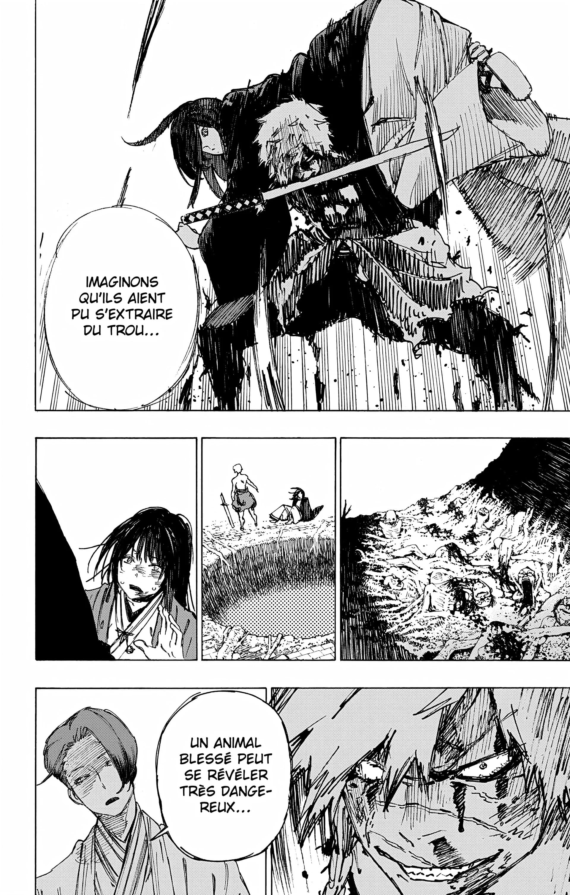 Hell’s Paradise Chapitre 3 - Page 194