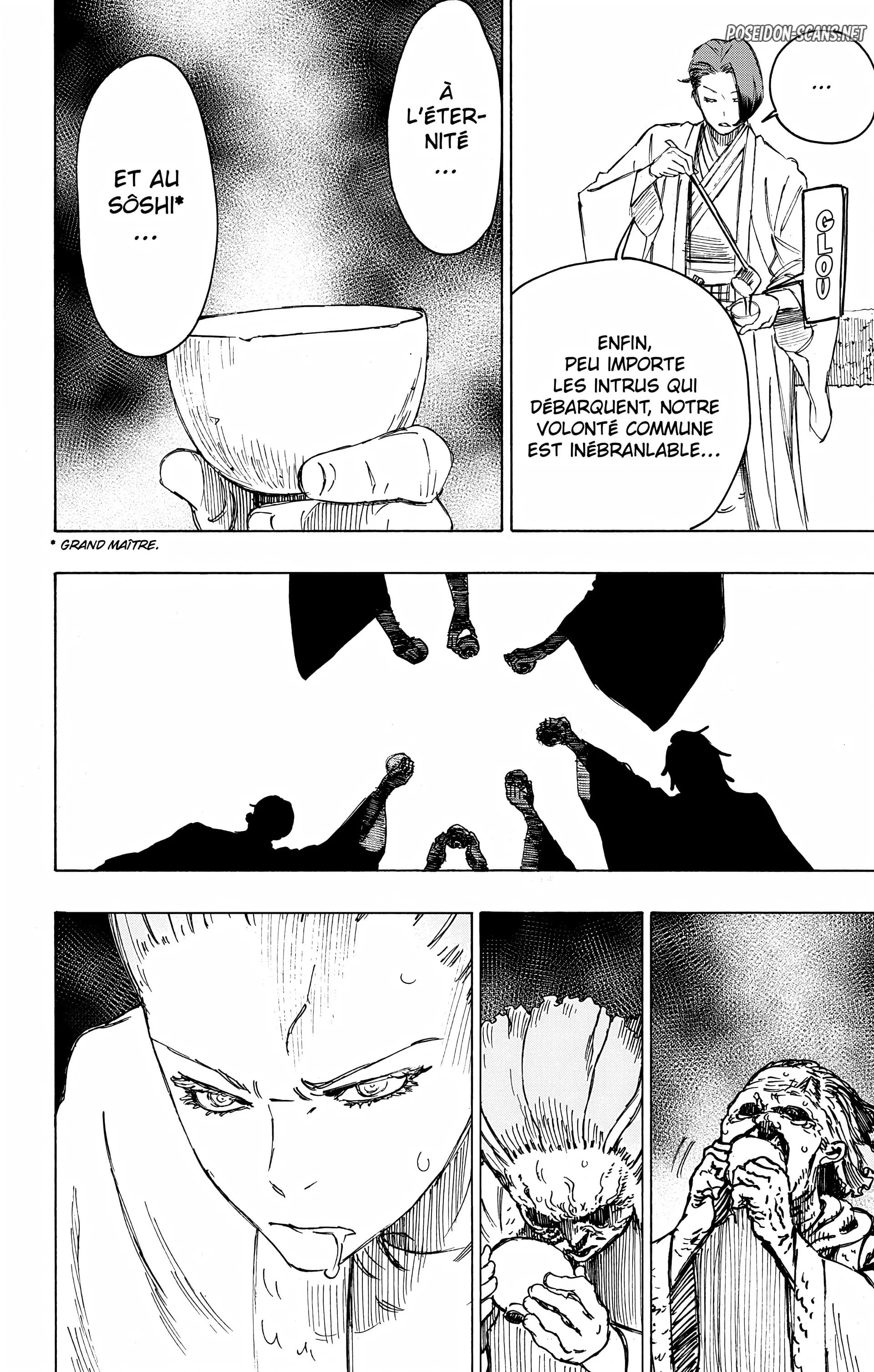 Hell’s Paradise Chapitre 3 - Page 196