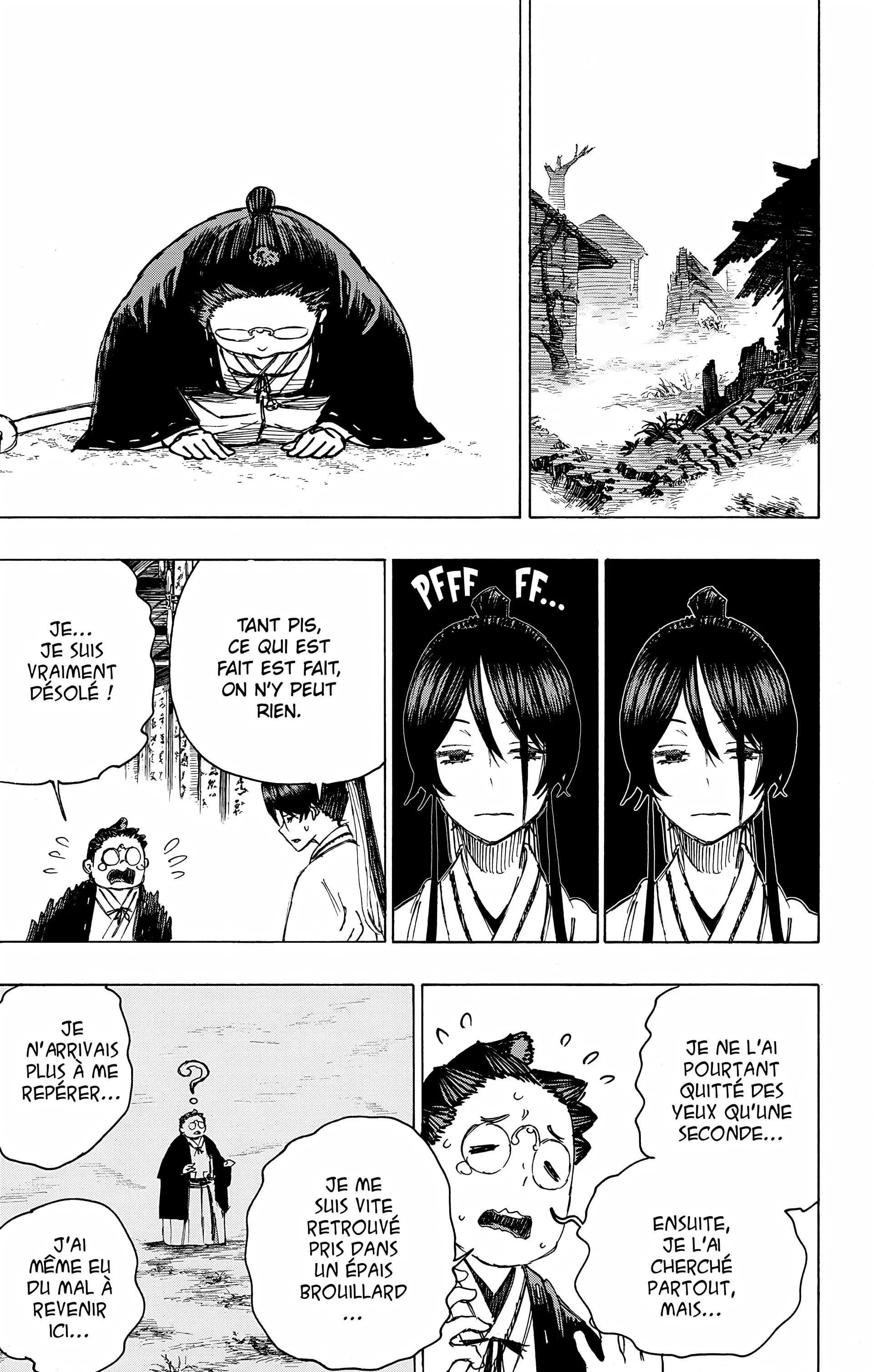 Hell’s Paradise Chapitre 3 - Page 197