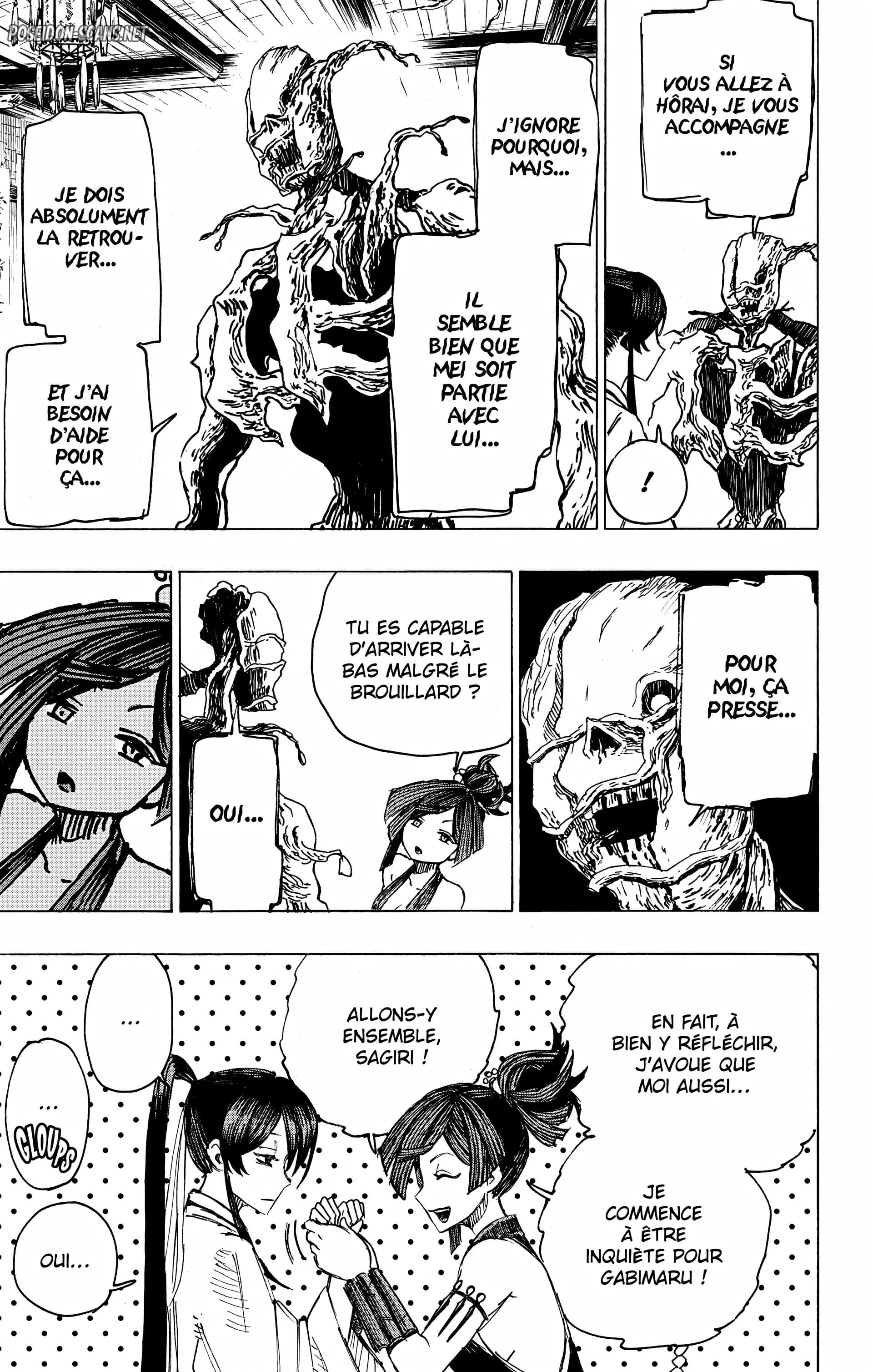 Hell’s Paradise Chapitre 3 - Page 199