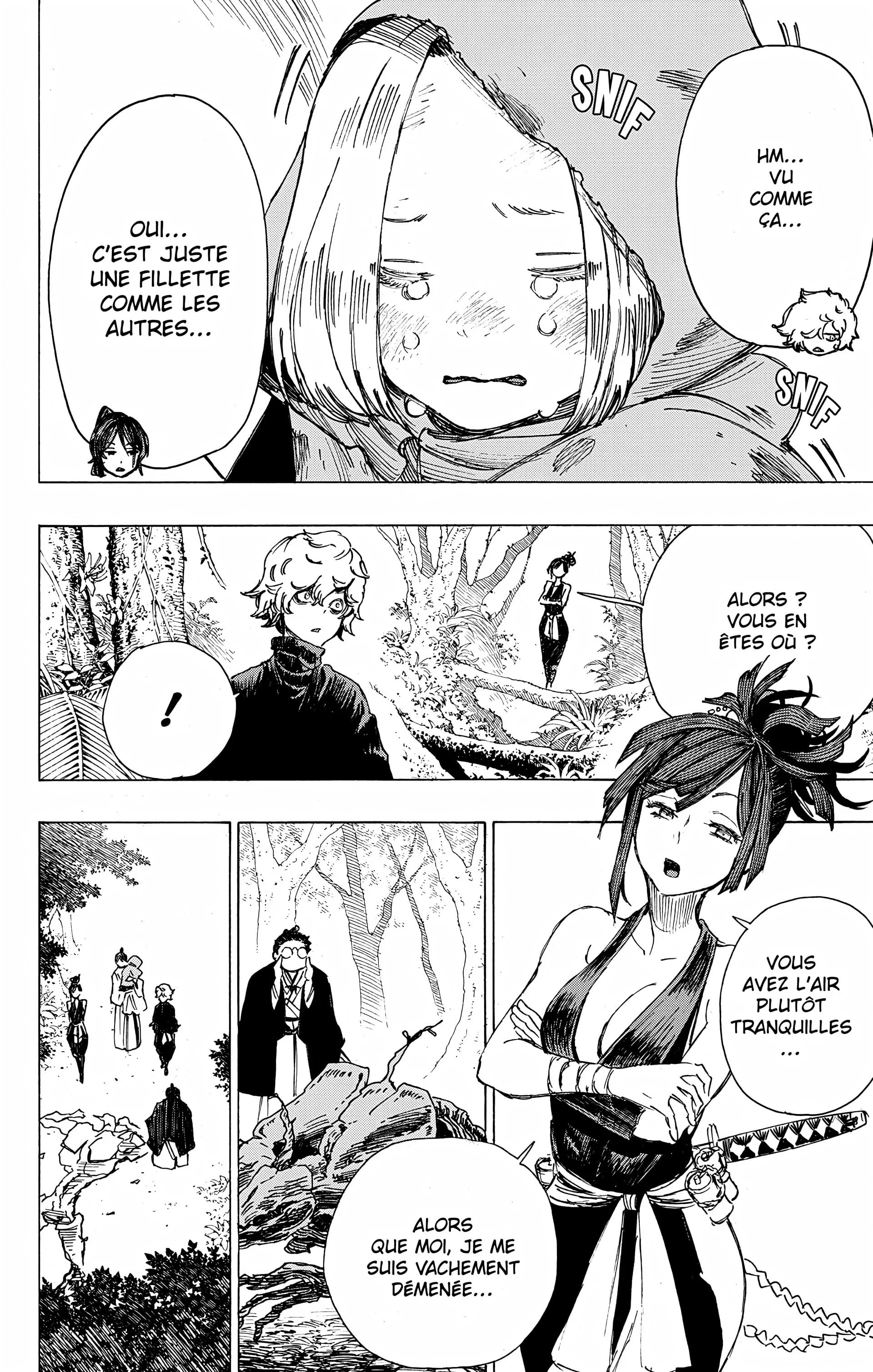 Hell’s Paradise Chapitre 3 - Page 20