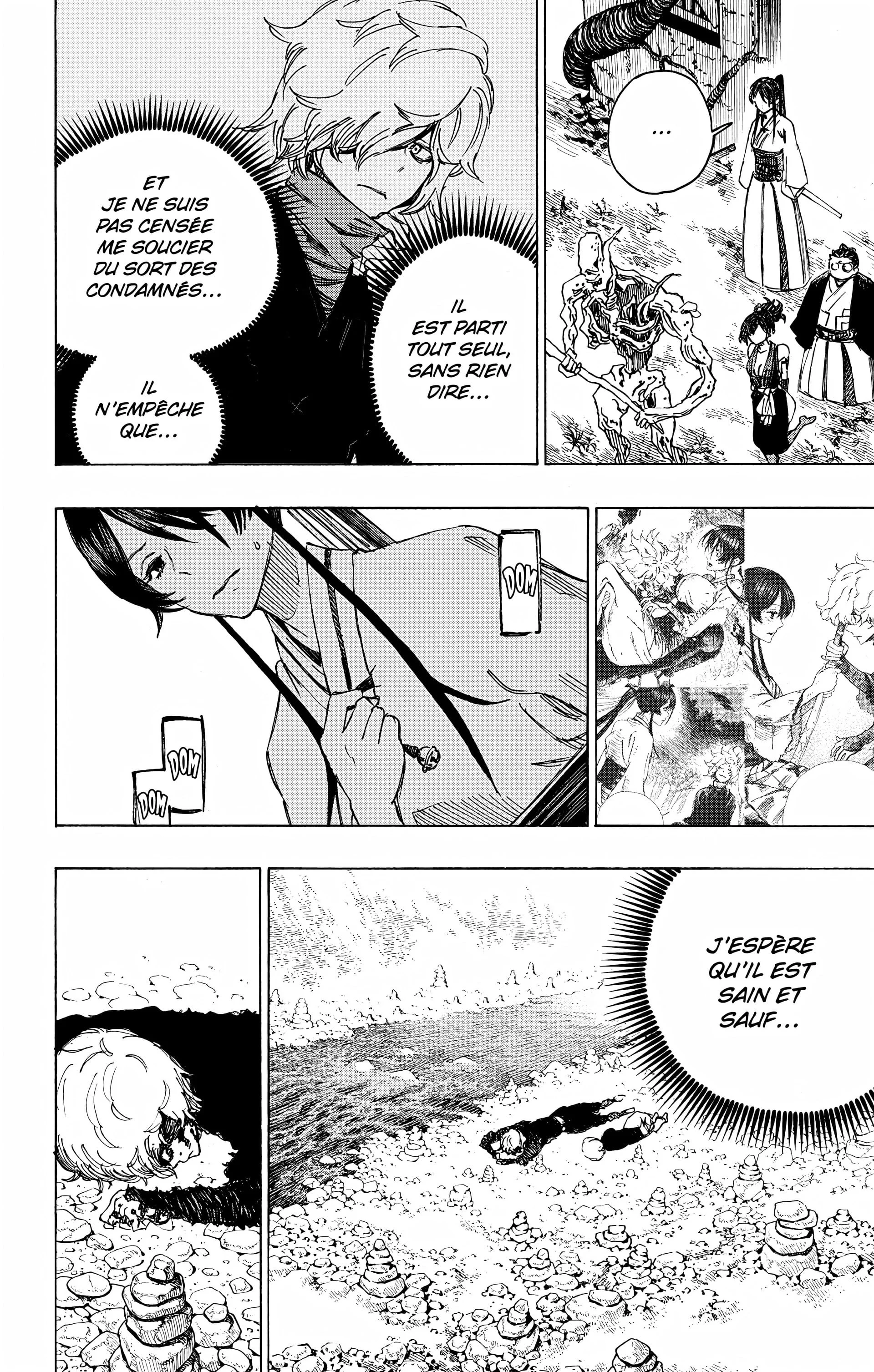 Hell’s Paradise Chapitre 3 - Page 200