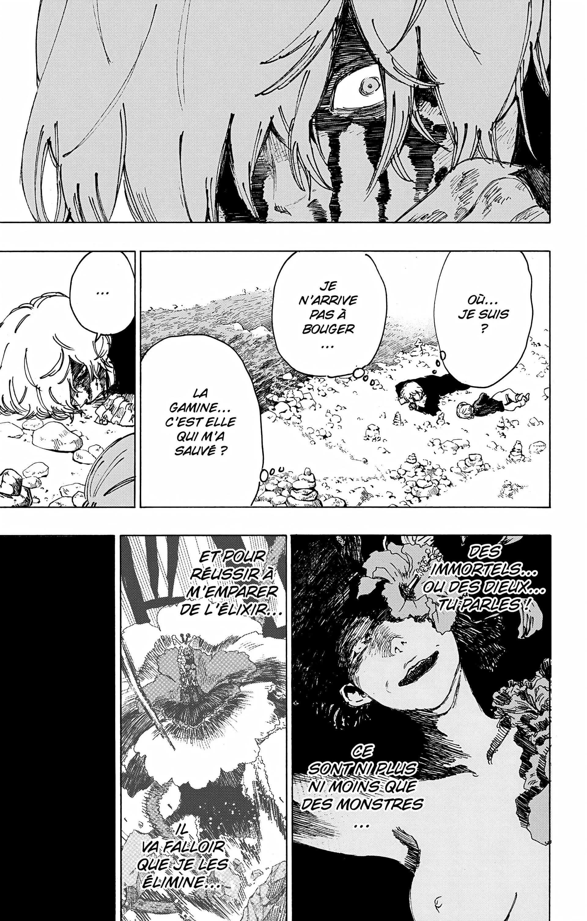Hell’s Paradise Chapitre 3 - Page 201