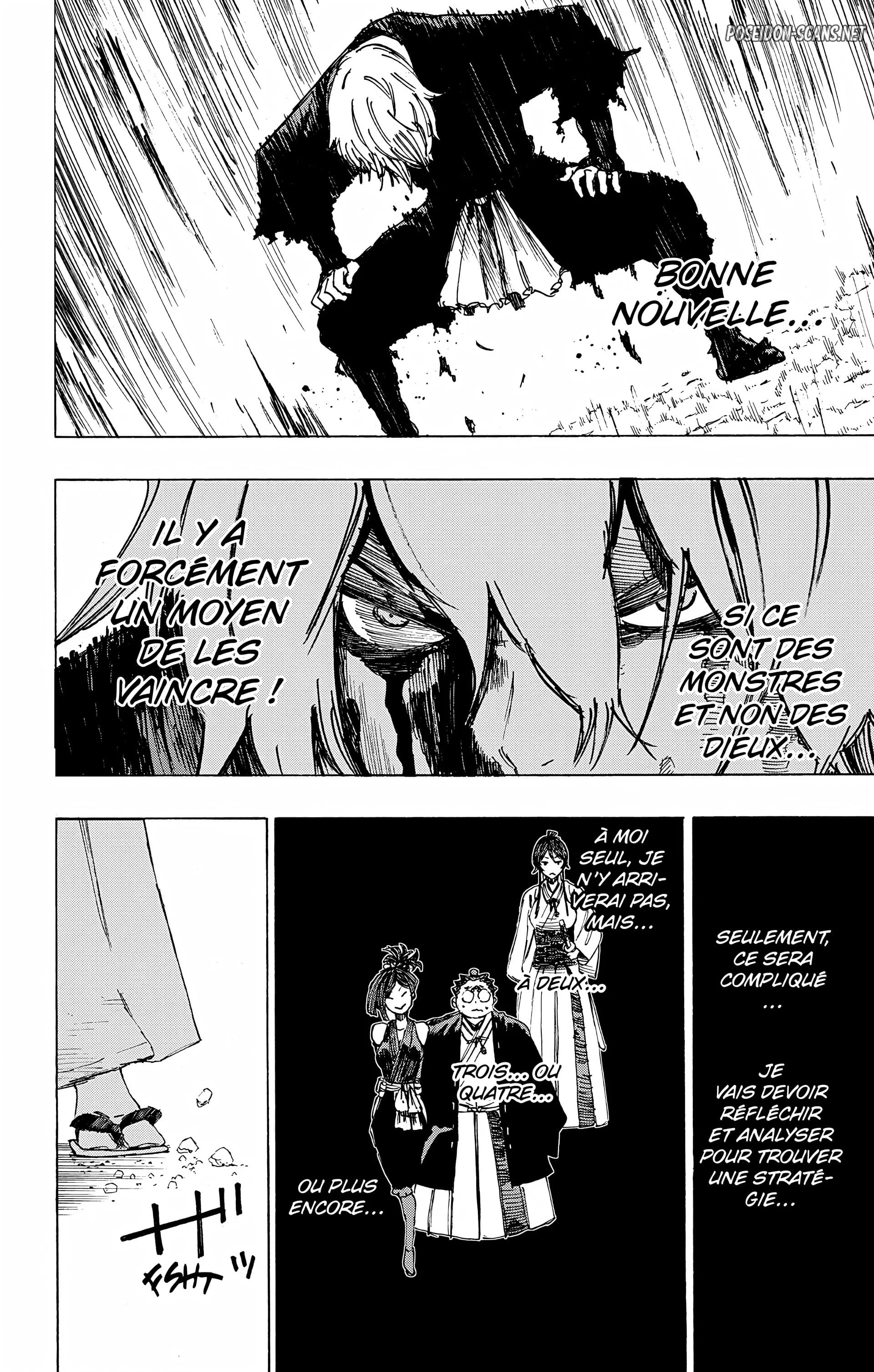 Hell’s Paradise Chapitre 3 - Page 202