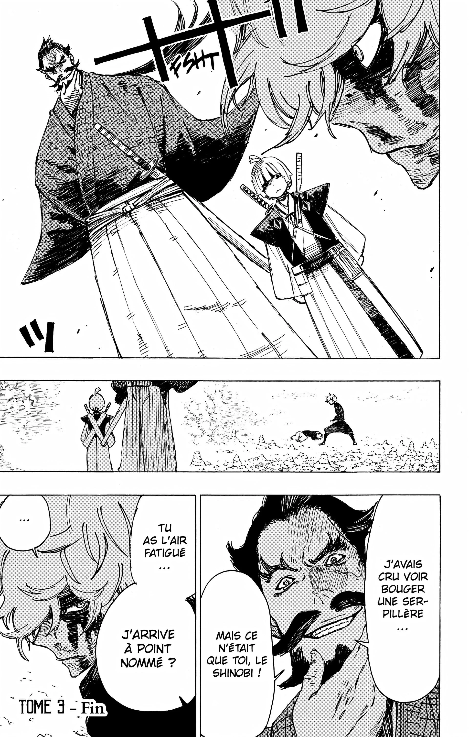 Hell’s Paradise Chapitre 3 - Page 203