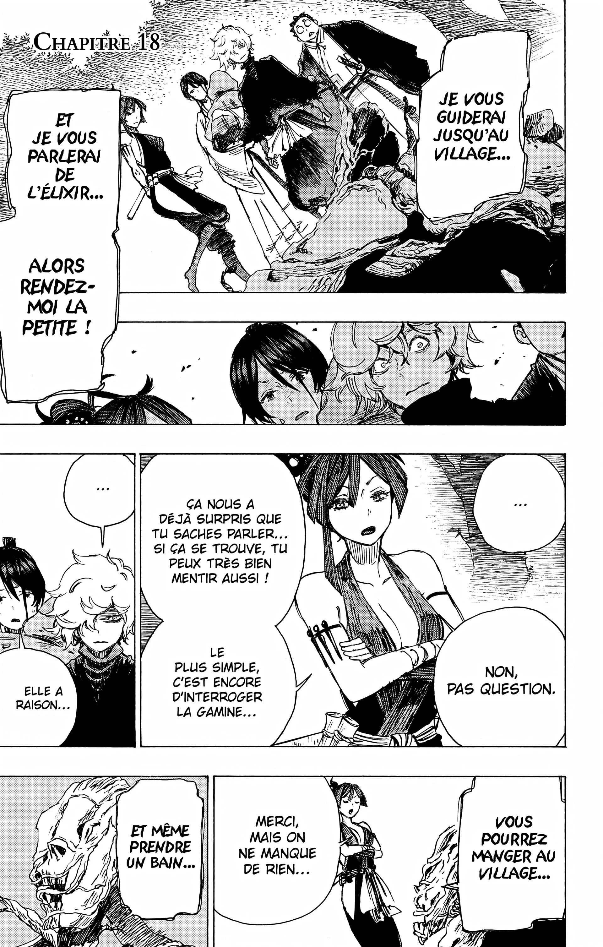 Hell’s Paradise Chapitre 3 - Page 23