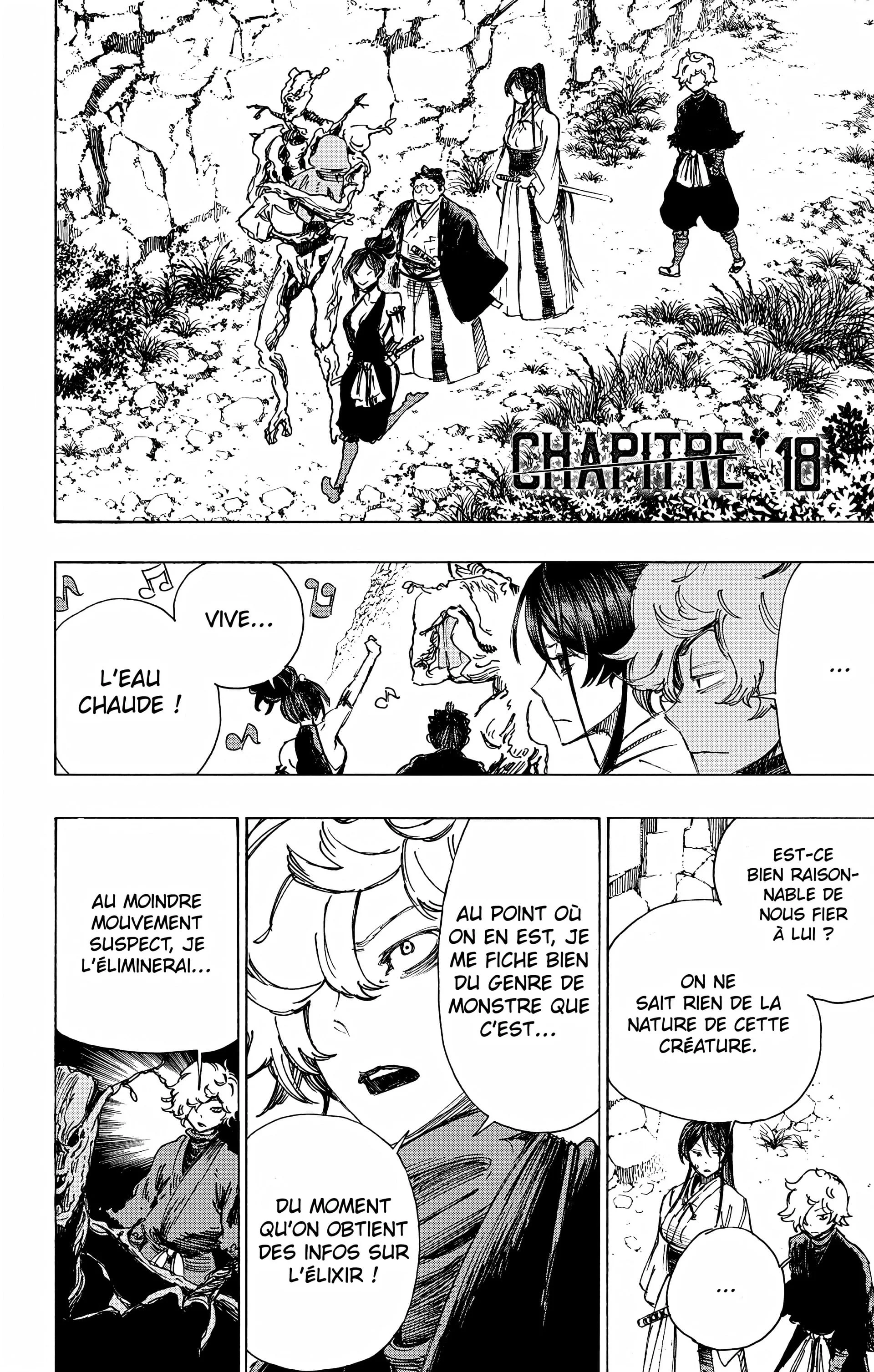 Hell’s Paradise Chapitre 3 - Page 24