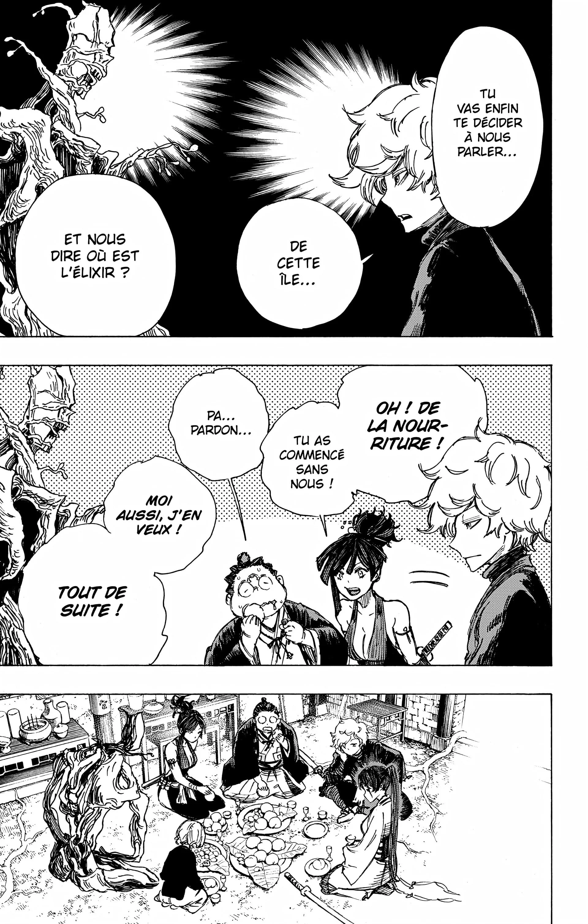 Hell’s Paradise Chapitre 3 - Page 33