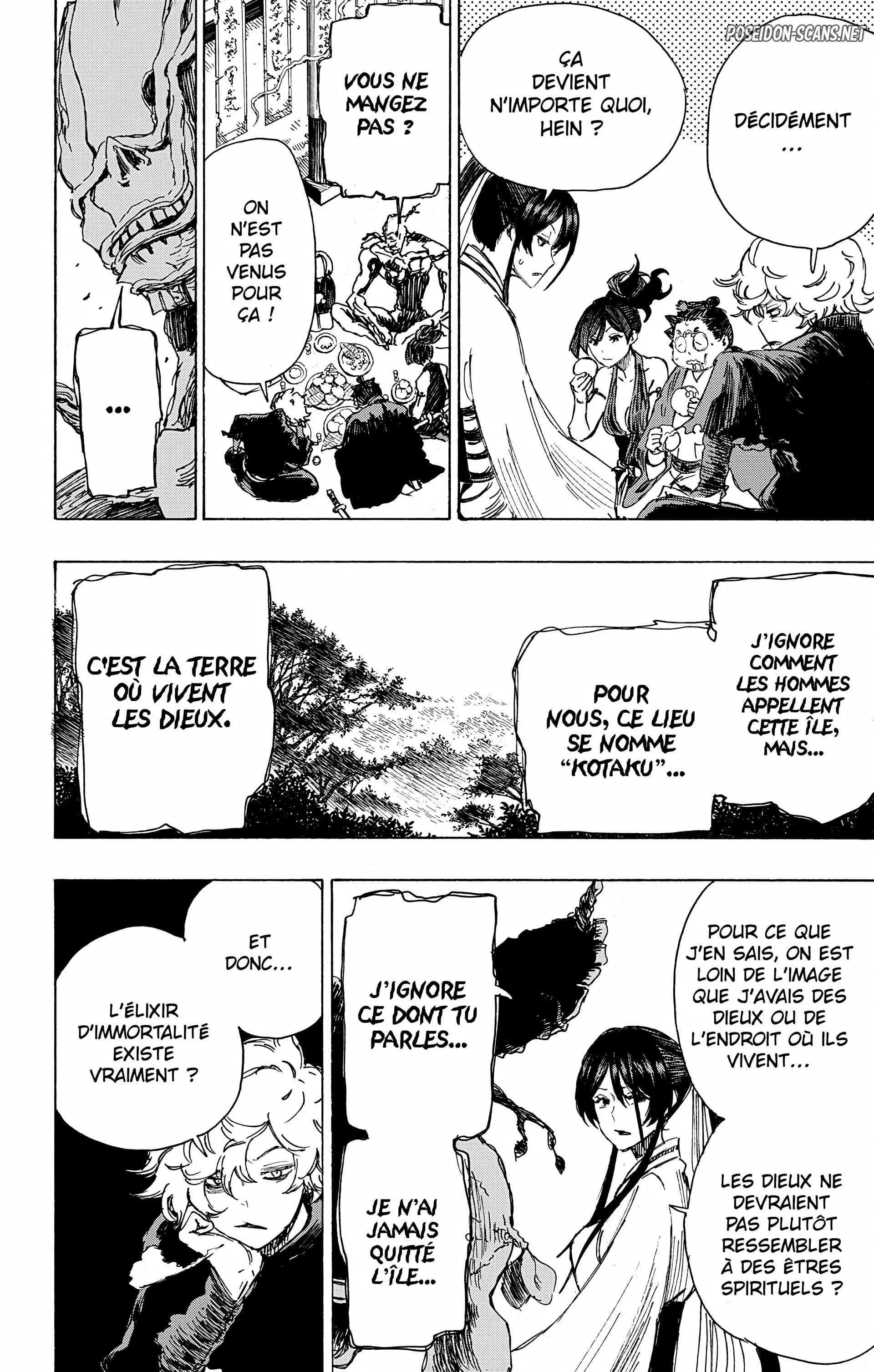 Hell’s Paradise Chapitre 3 - Page 34