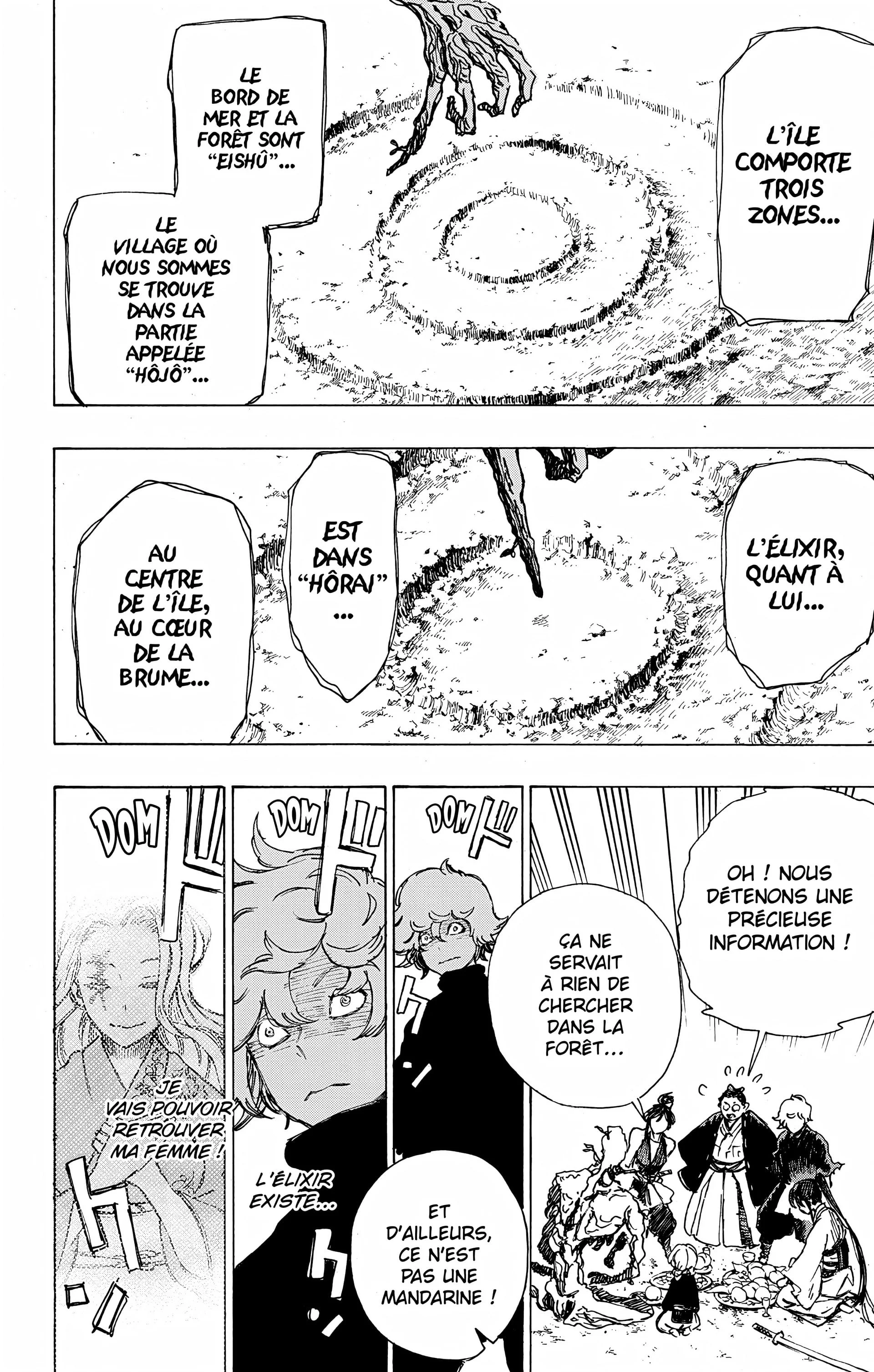 Hell’s Paradise Chapitre 3 - Page 36
