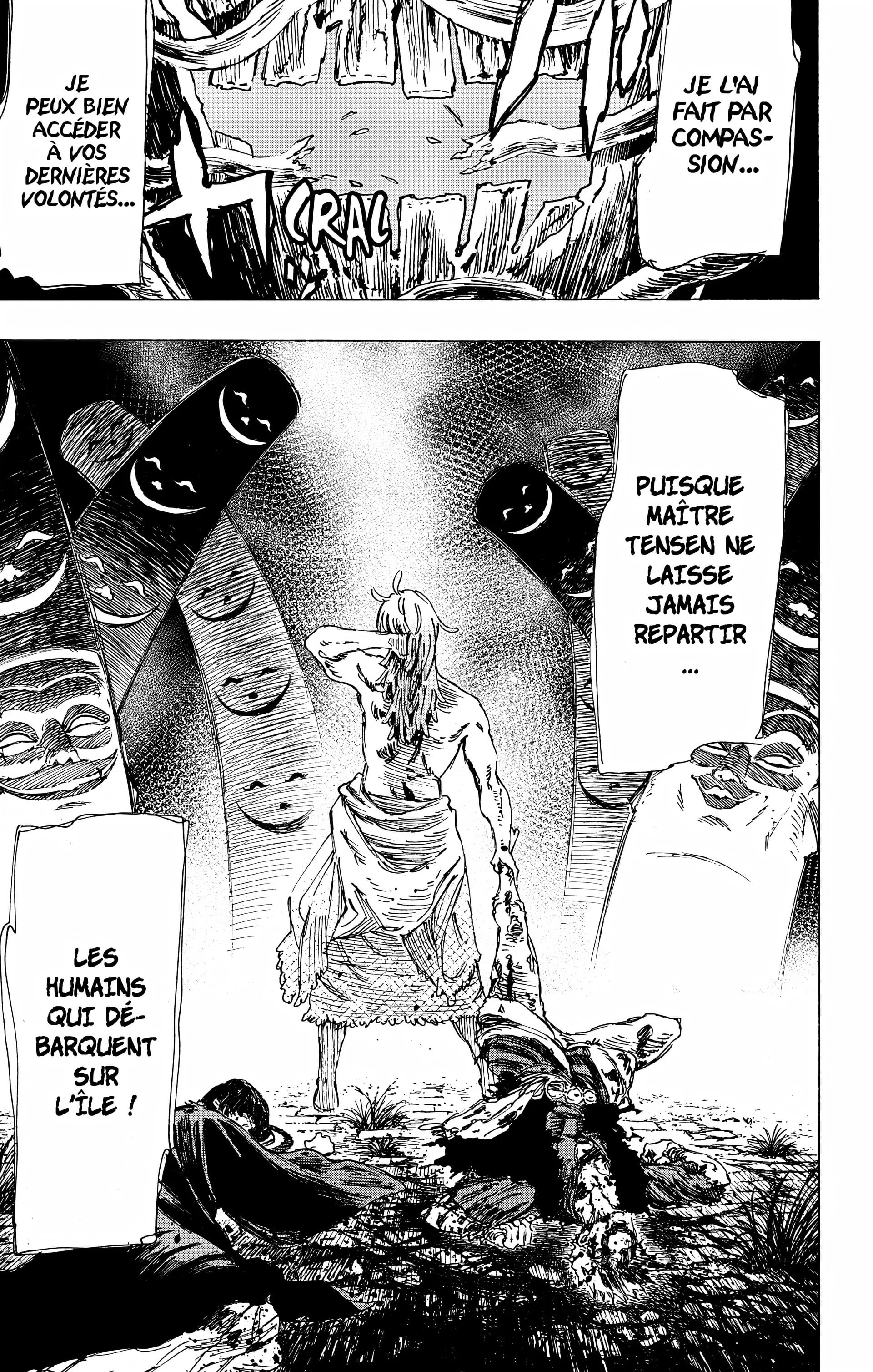 Hell’s Paradise Chapitre 3 - Page 41