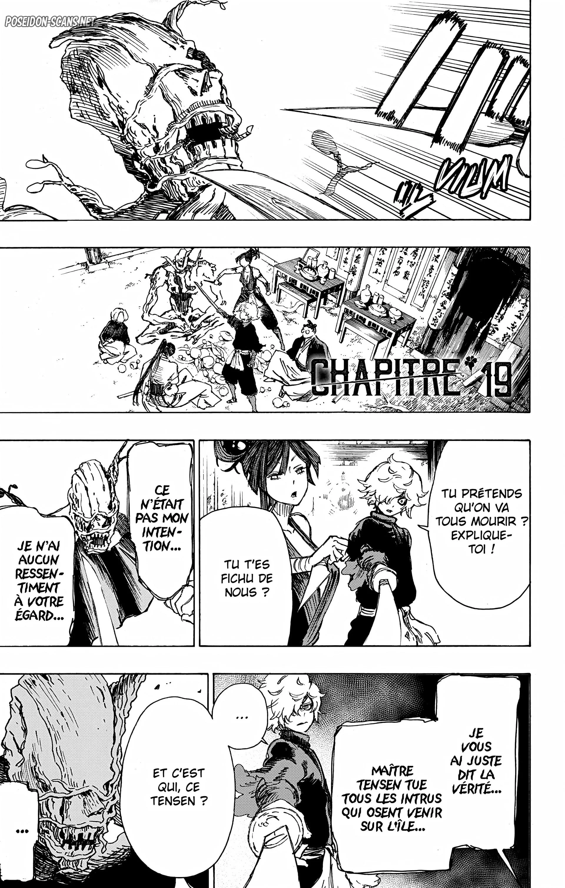 Hell’s Paradise Chapitre 3 - Page 43