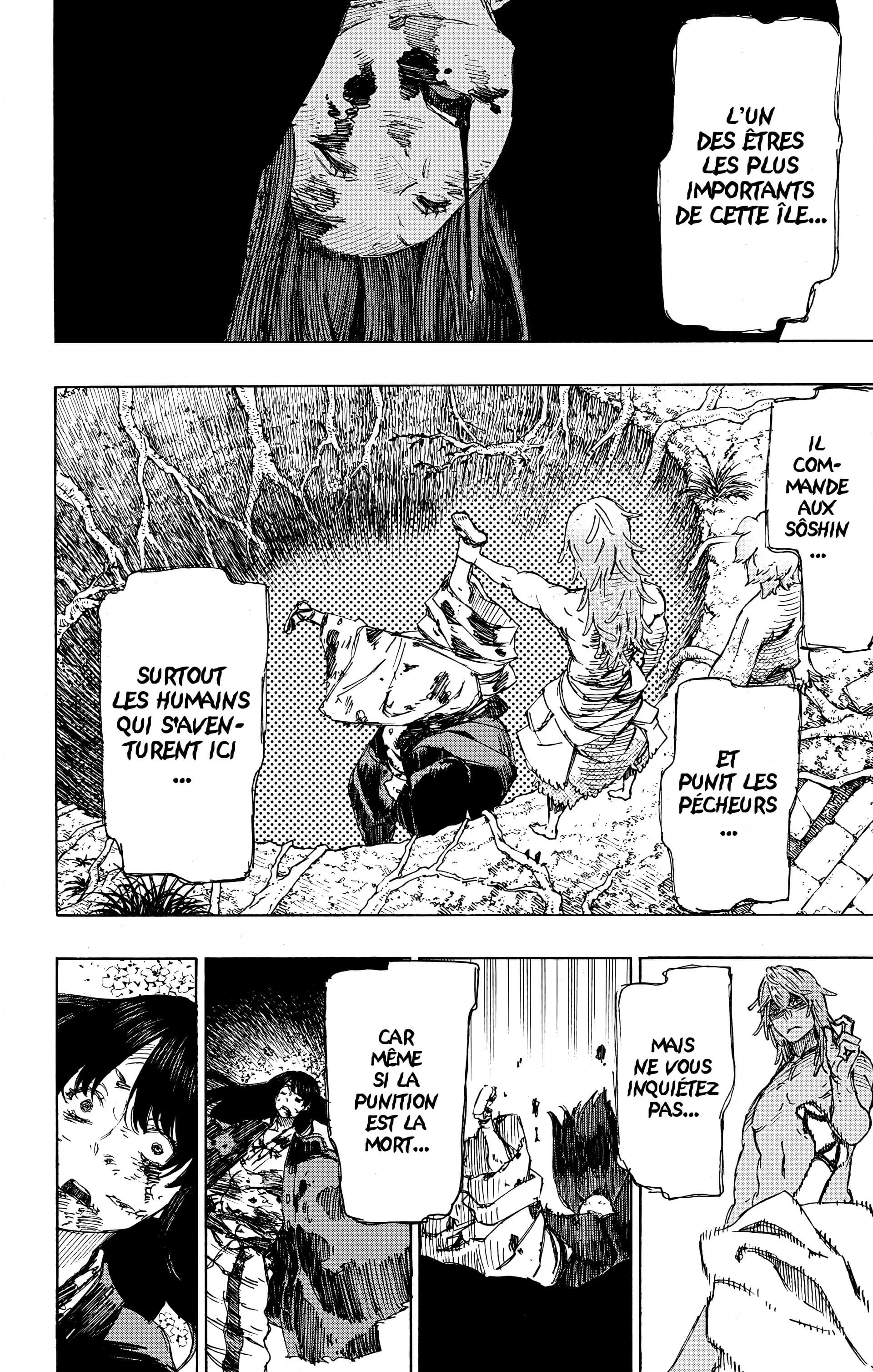 Hell’s Paradise Chapitre 3 - Page 44