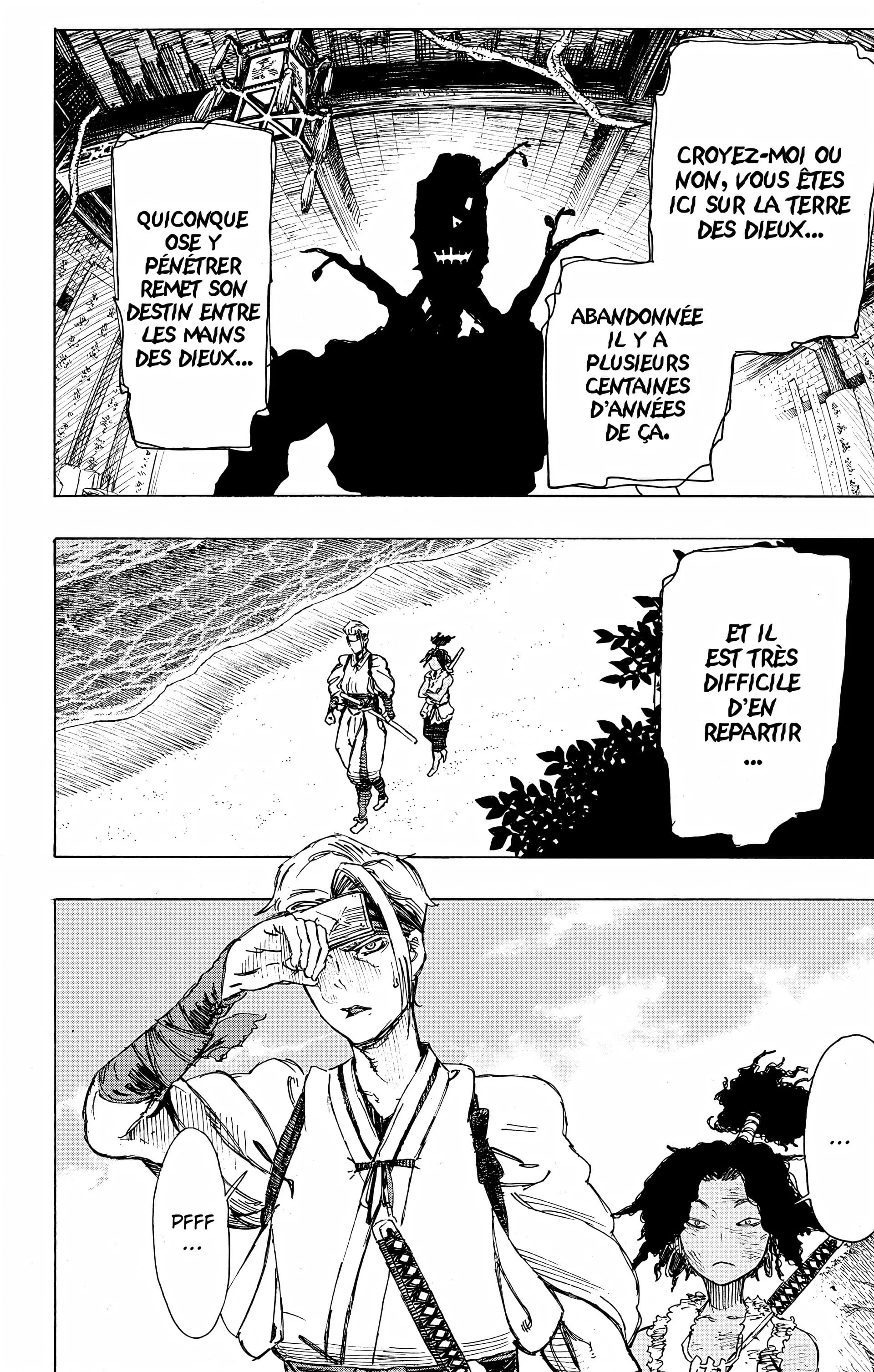 Hell’s Paradise Chapitre 3 - Page 48