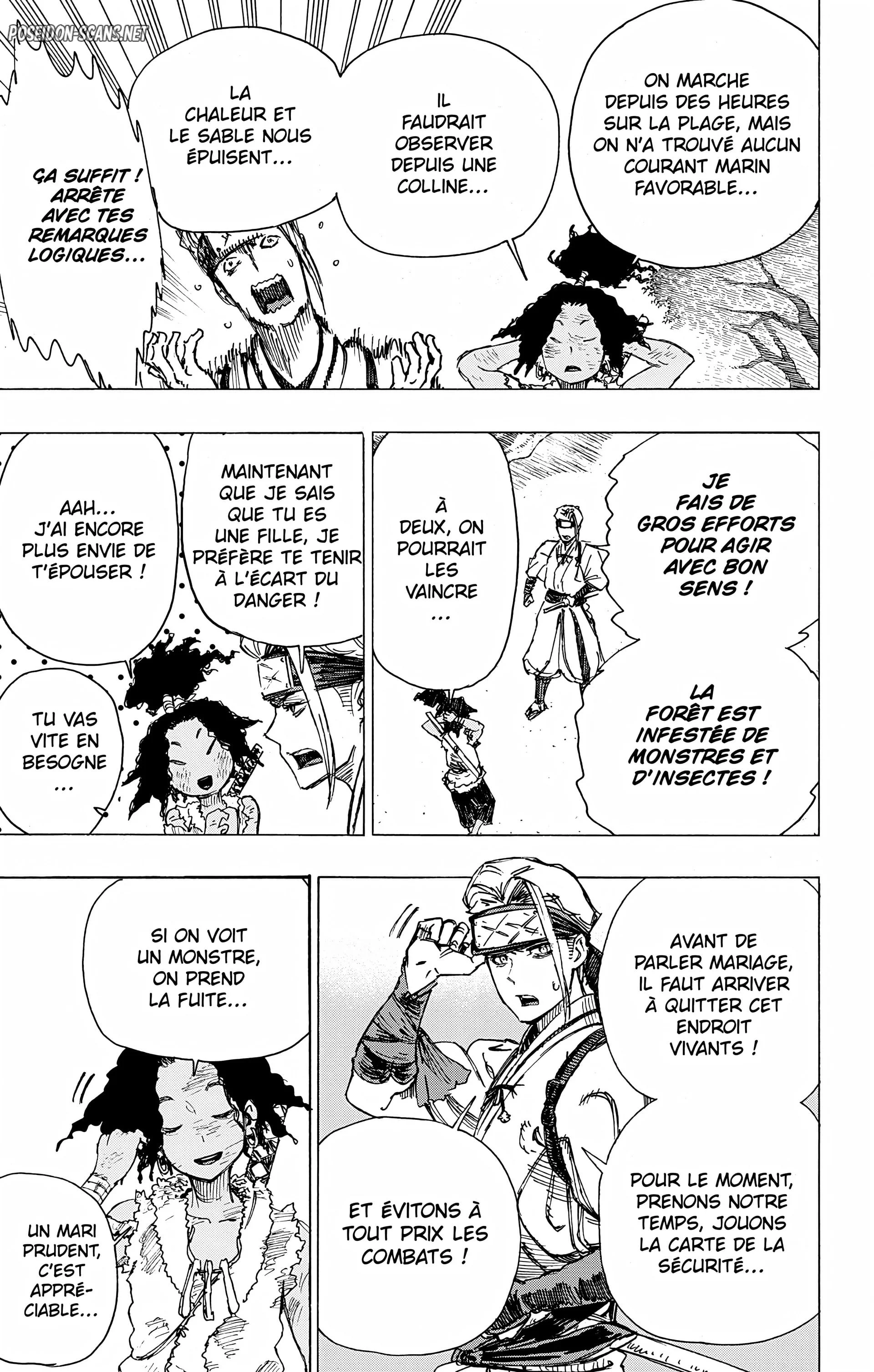 Hell’s Paradise Chapitre 3 - Page 49