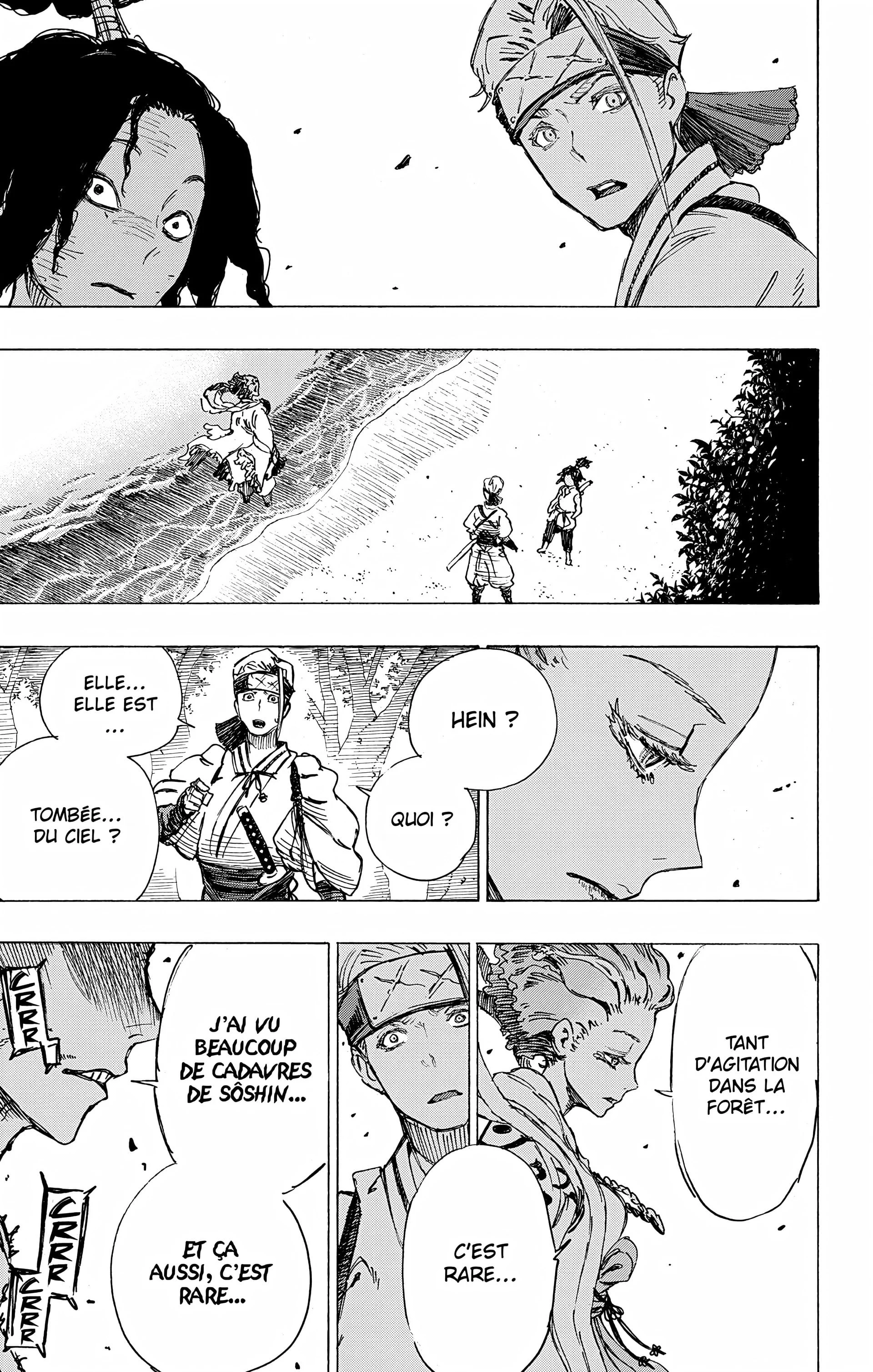 Hell’s Paradise Chapitre 3 - Page 51