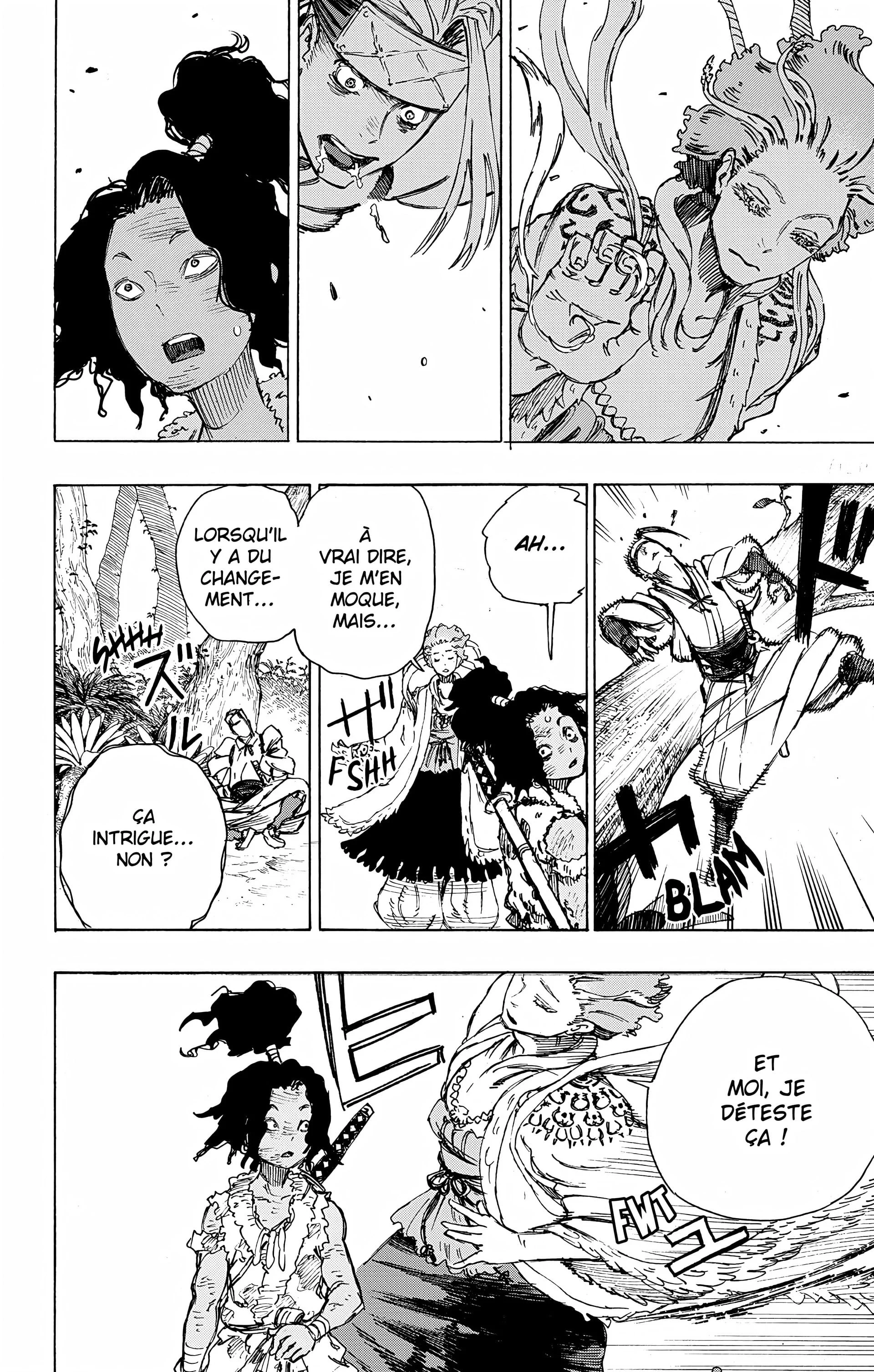 Hell’s Paradise Chapitre 3 - Page 54