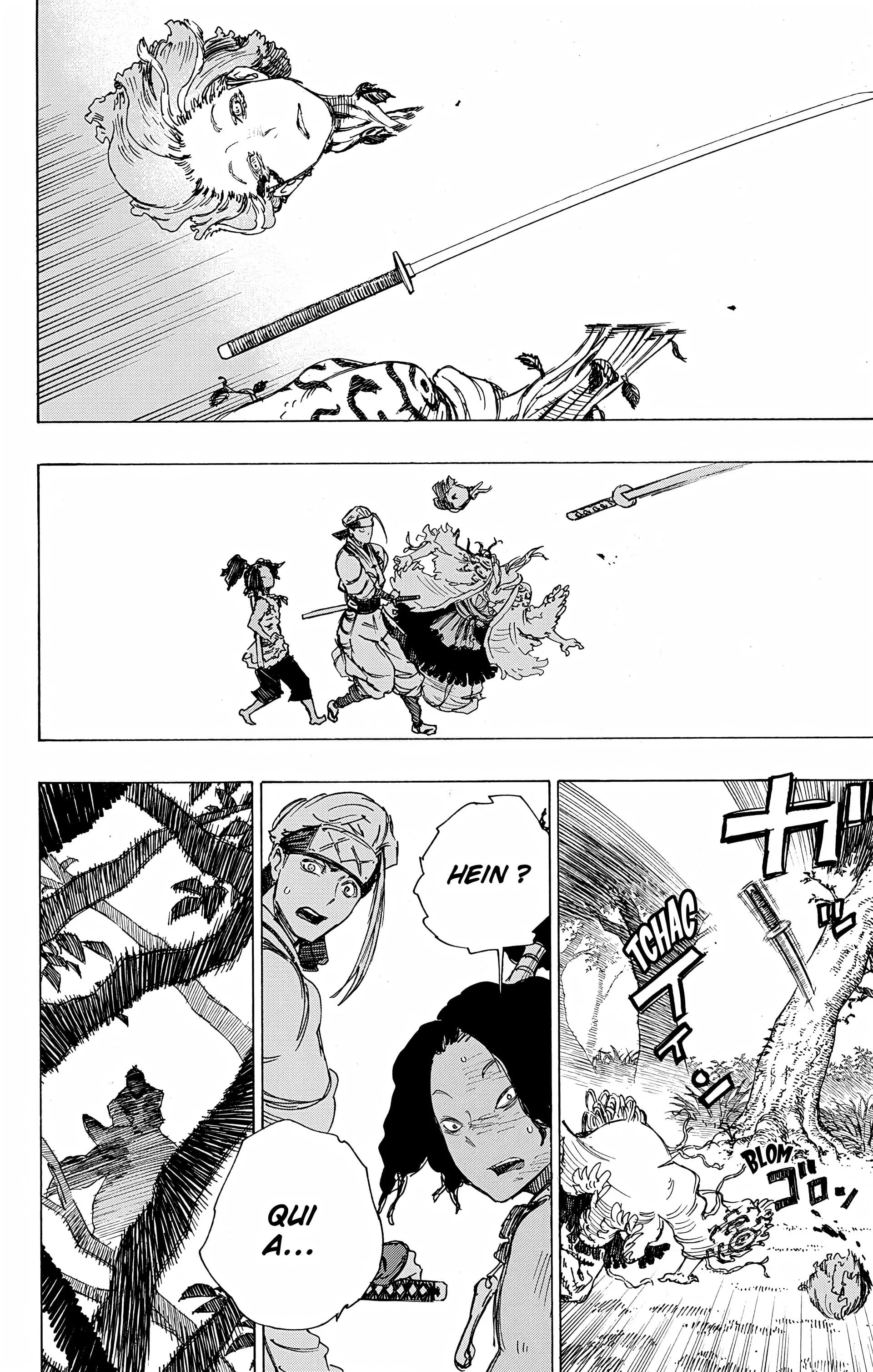 Hell’s Paradise Chapitre 3 - Page 60
