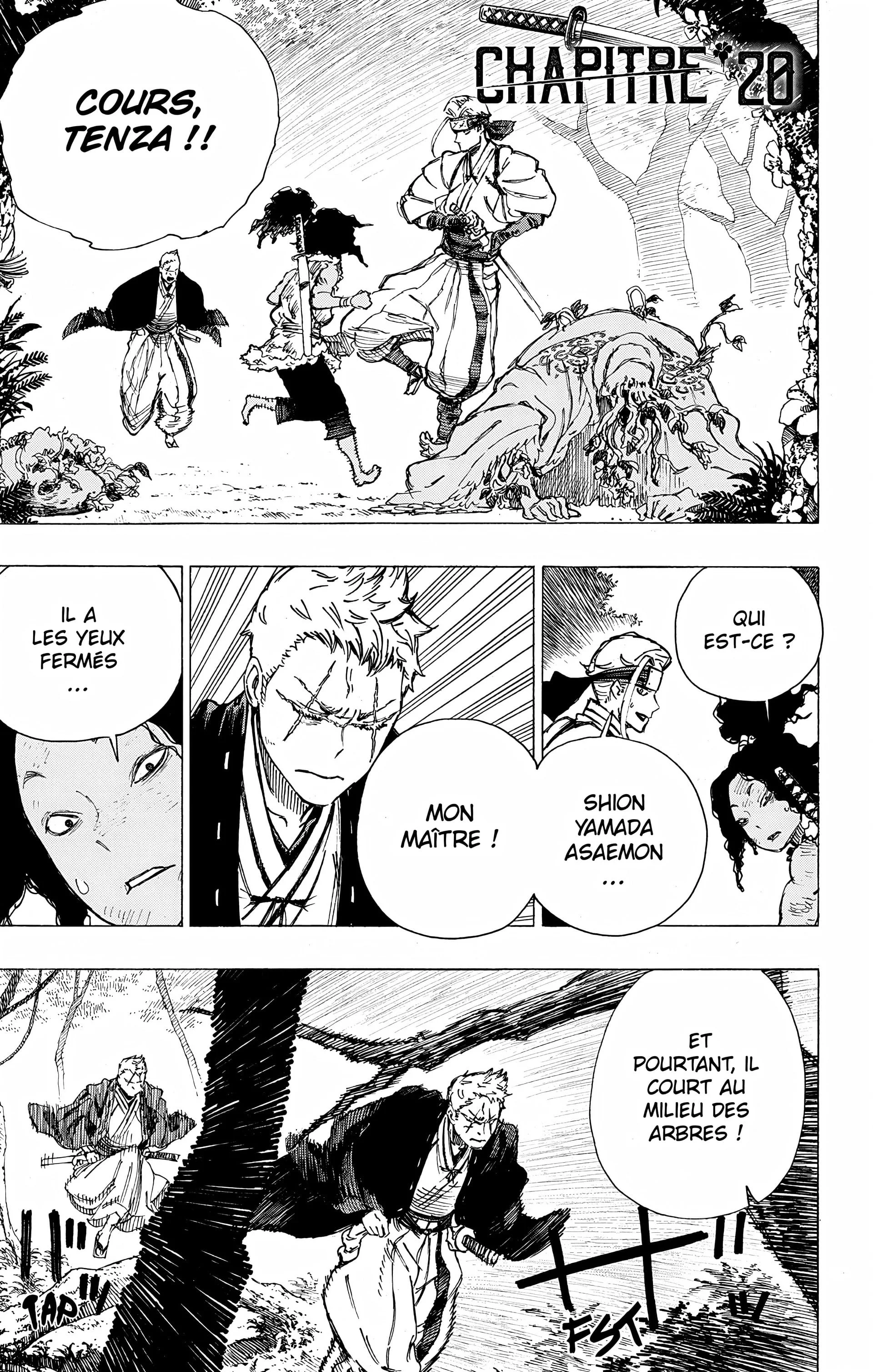 Hell’s Paradise Chapitre 3 - Page 63