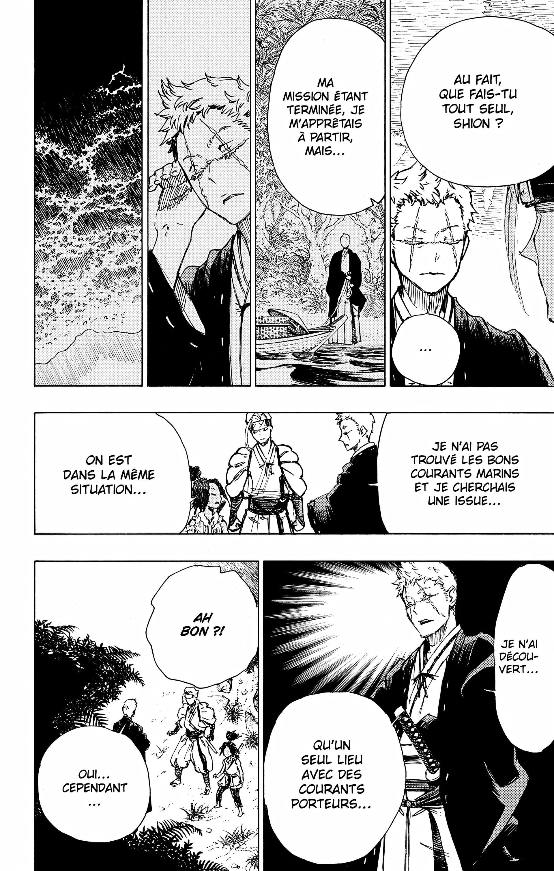 Hell’s Paradise Chapitre 3 - Page 66