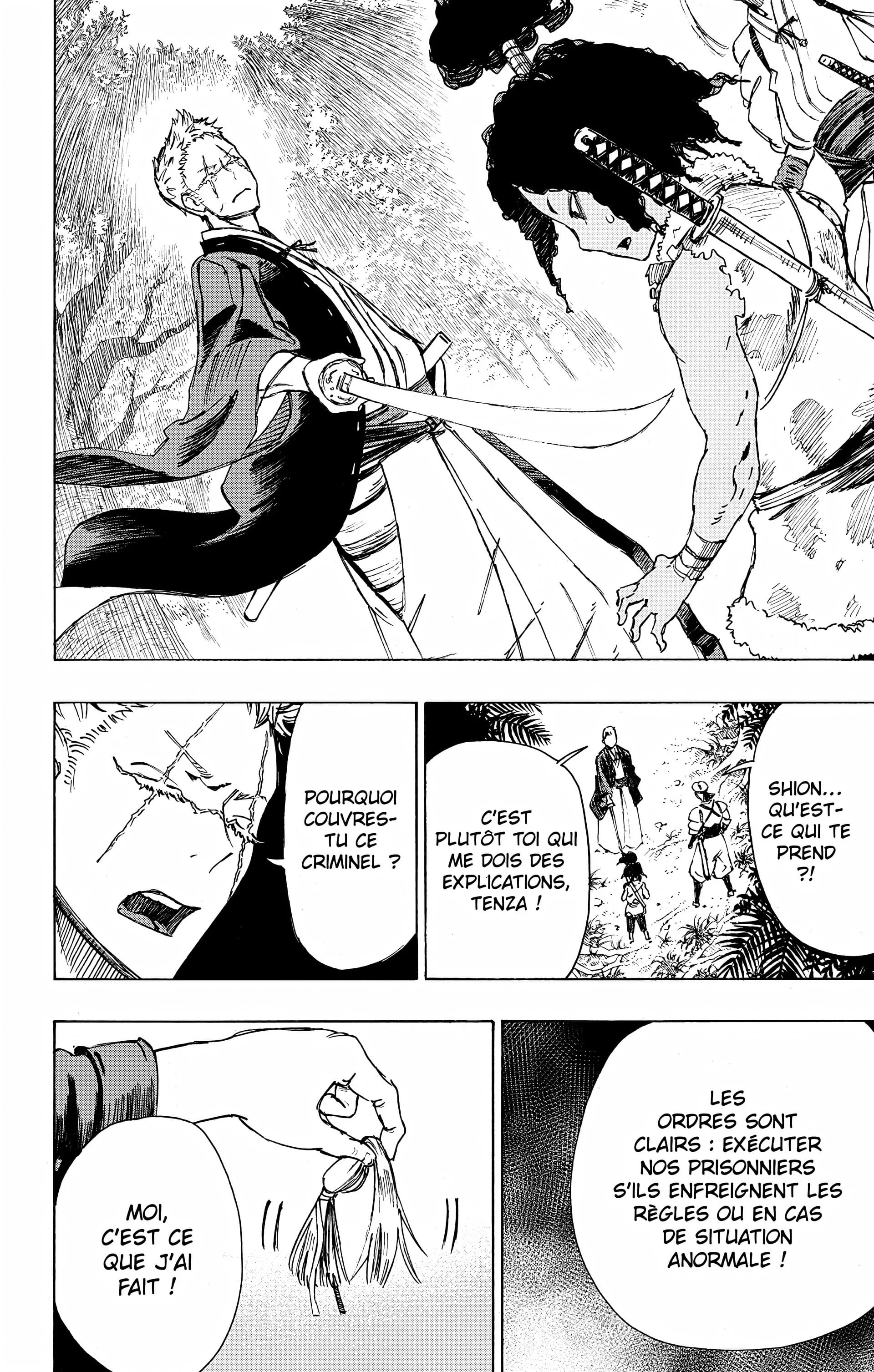 Hell’s Paradise Chapitre 3 - Page 68
