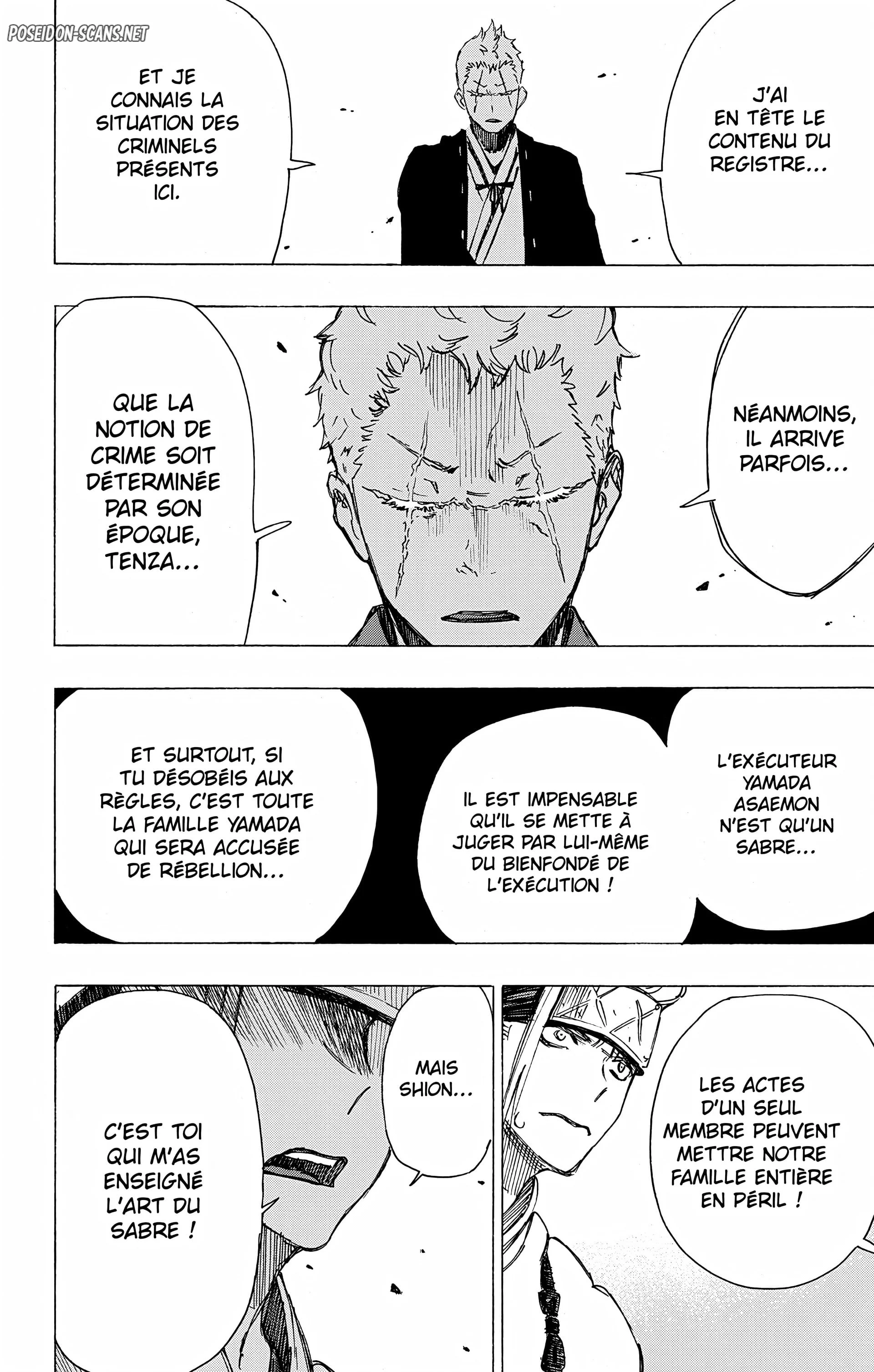 Hell’s Paradise Chapitre 3 - Page 70