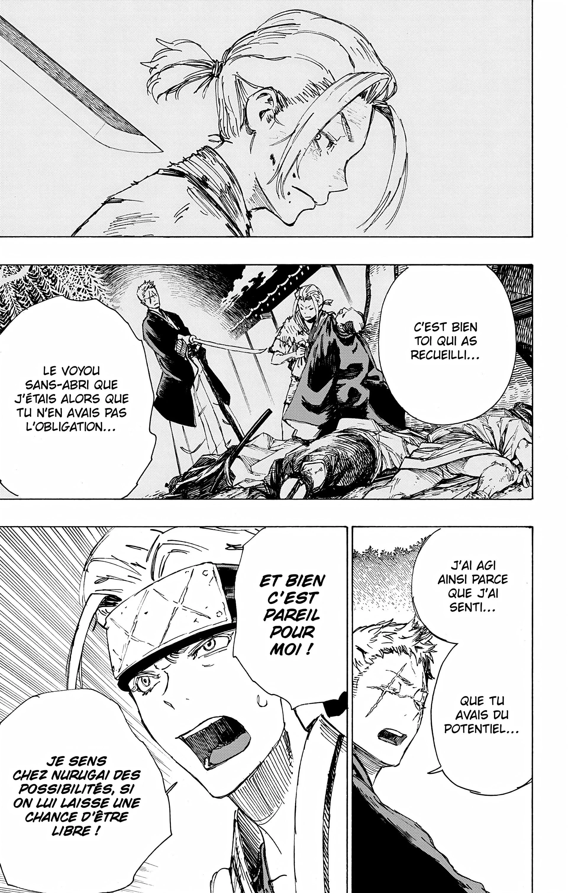 Hell’s Paradise Chapitre 3 - Page 71