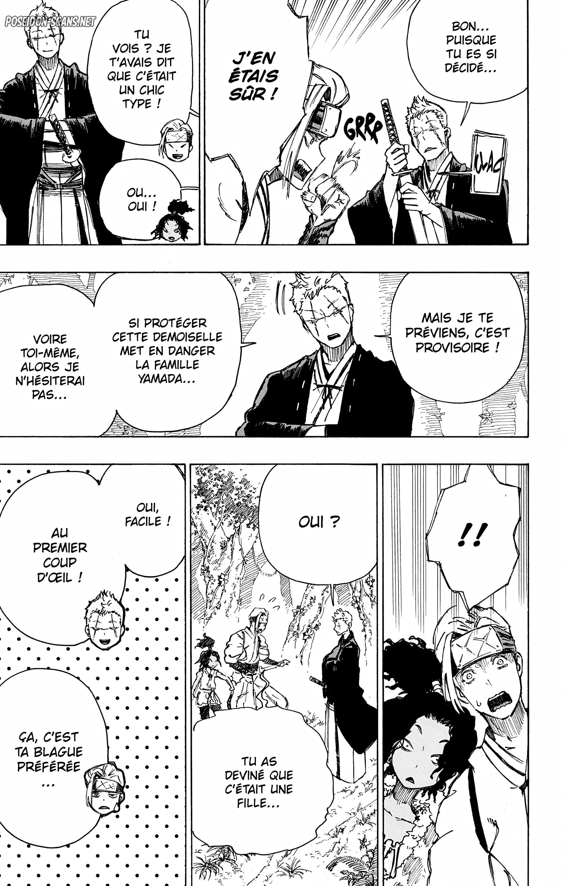 Hell’s Paradise Chapitre 3 - Page 73