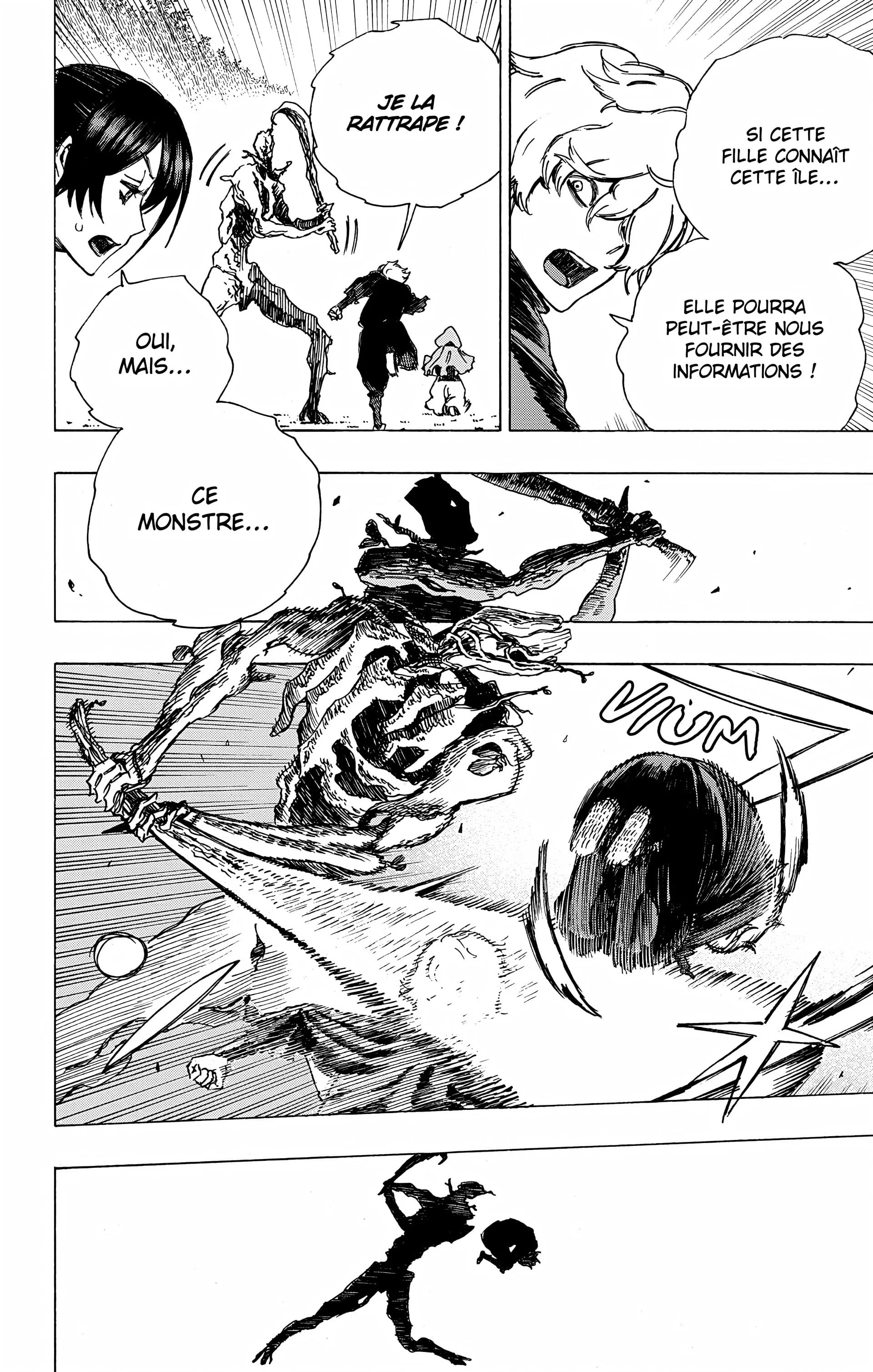 Hell’s Paradise Chapitre 3 - Page 8