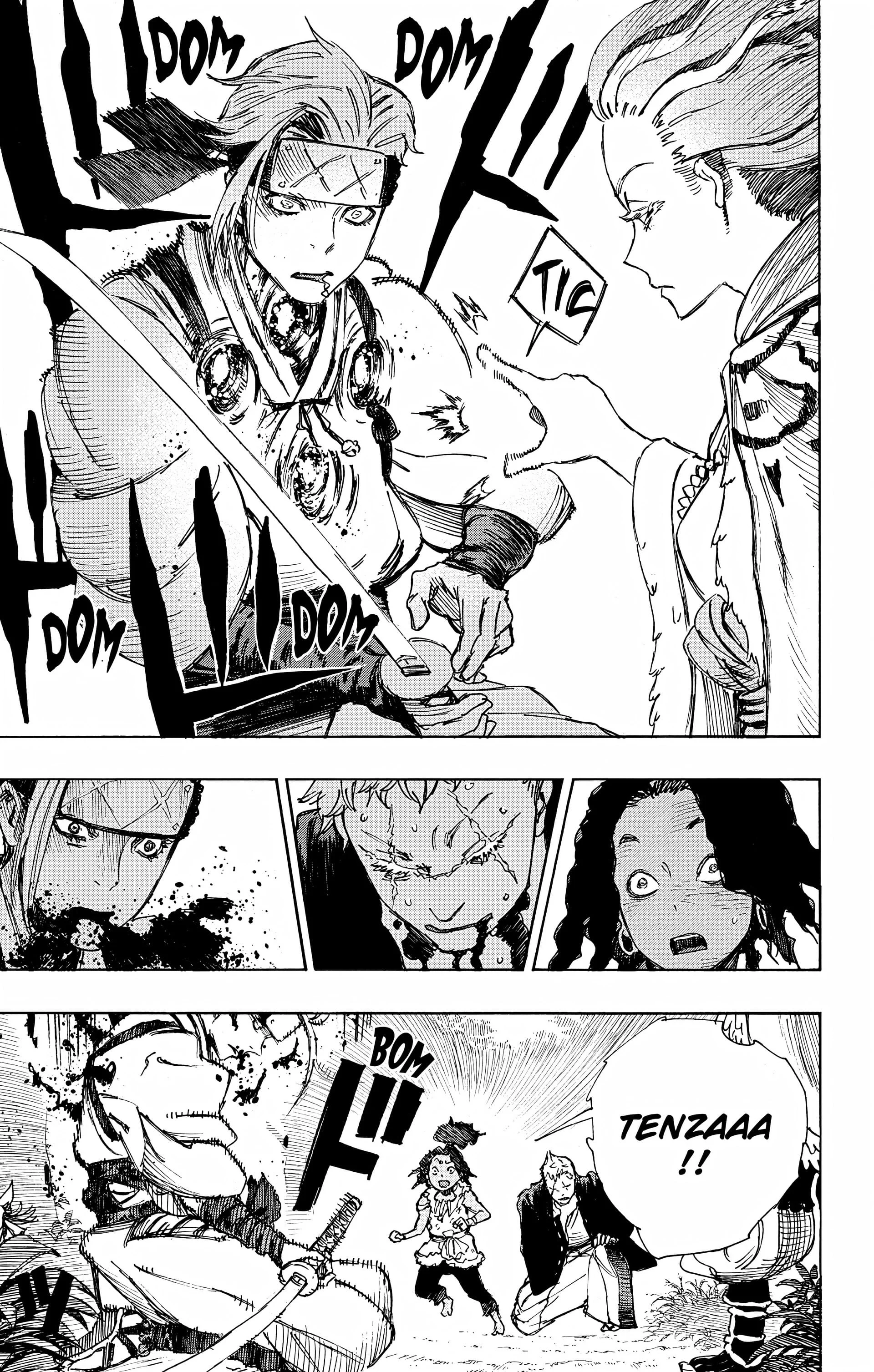 Hell’s Paradise Chapitre 3 - Page 81