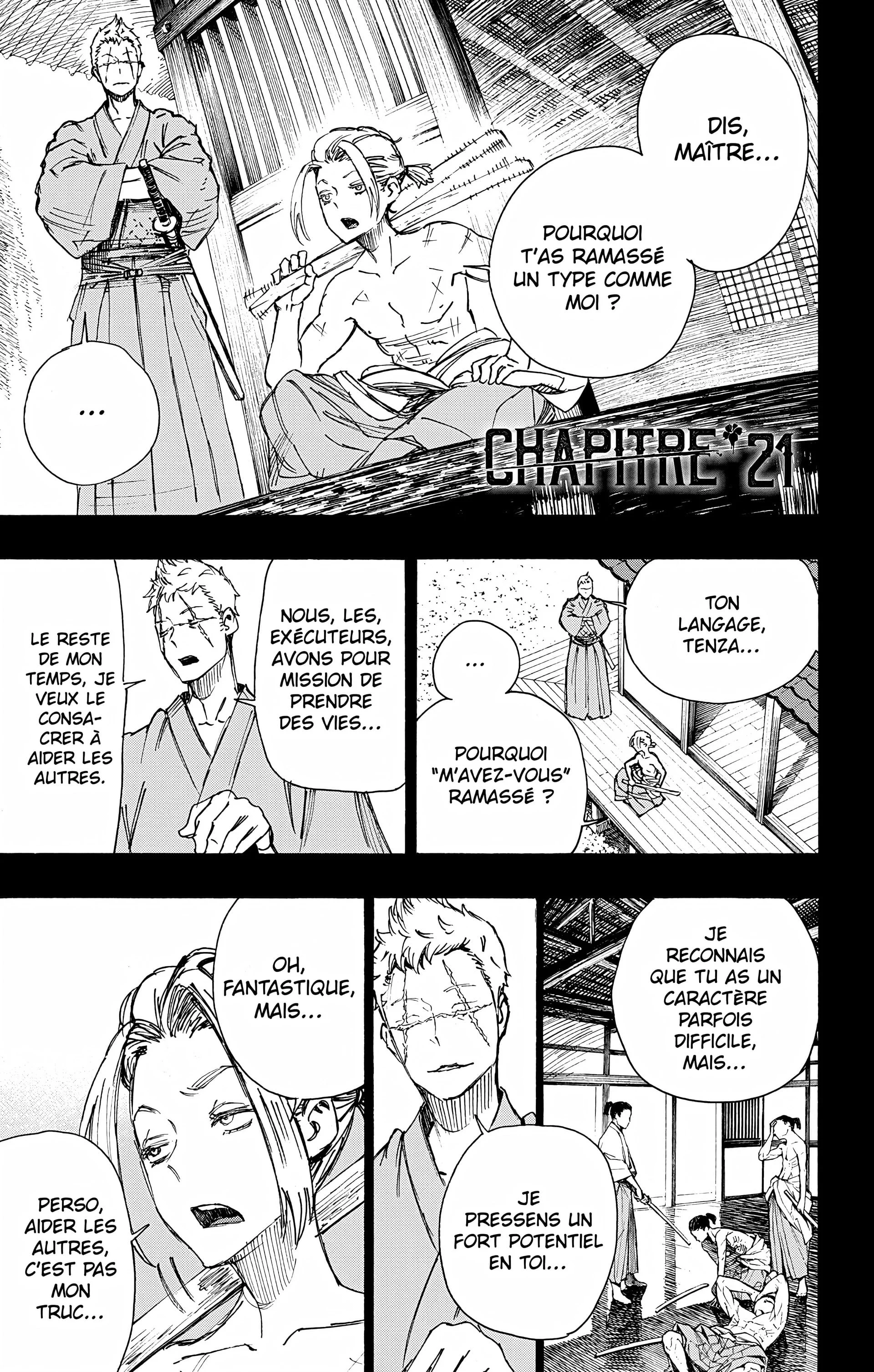 Hell’s Paradise Chapitre 3 - Page 83