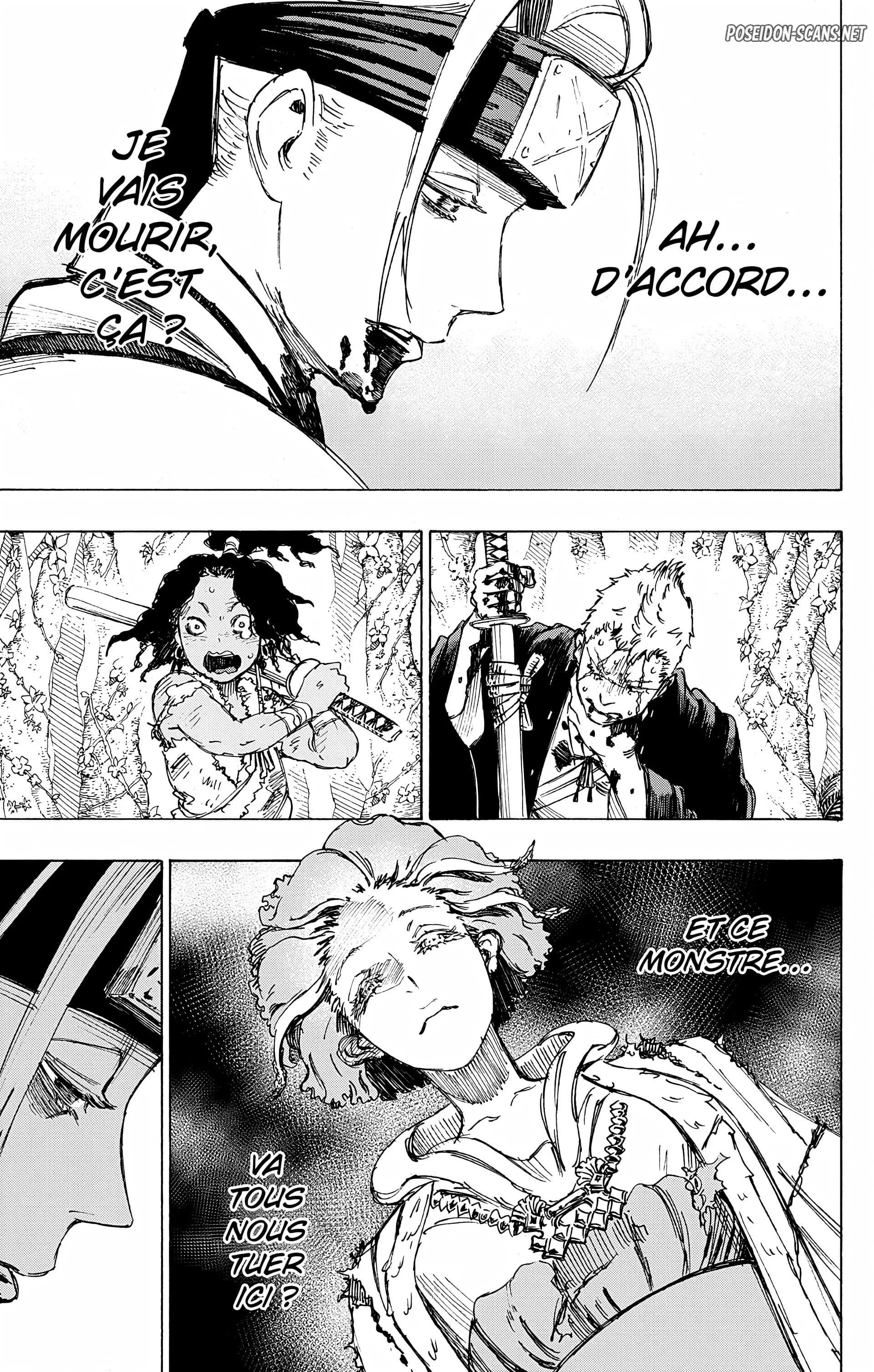Hell’s Paradise Chapitre 3 - Page 85