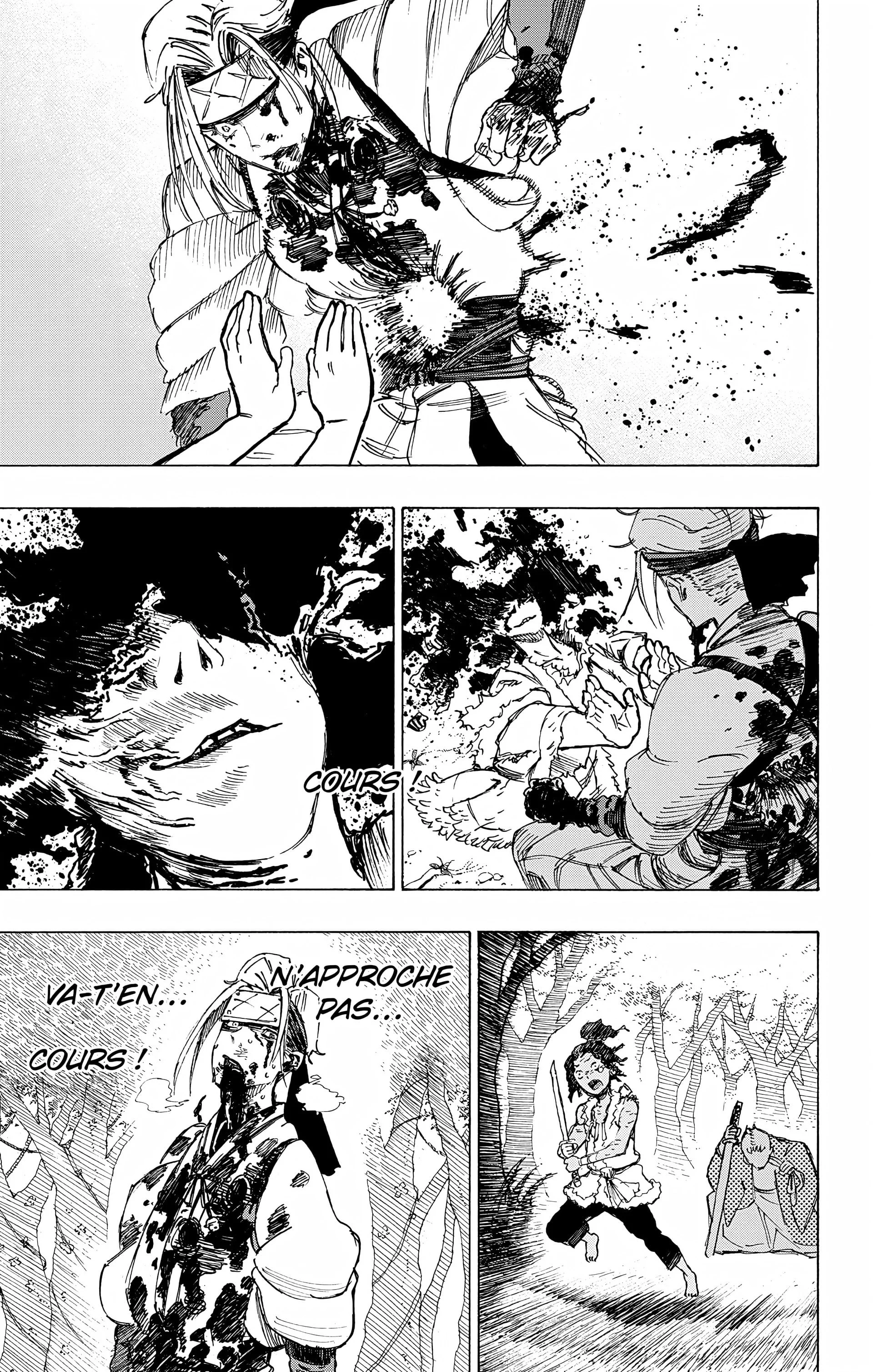 Hell’s Paradise Chapitre 3 - Page 87