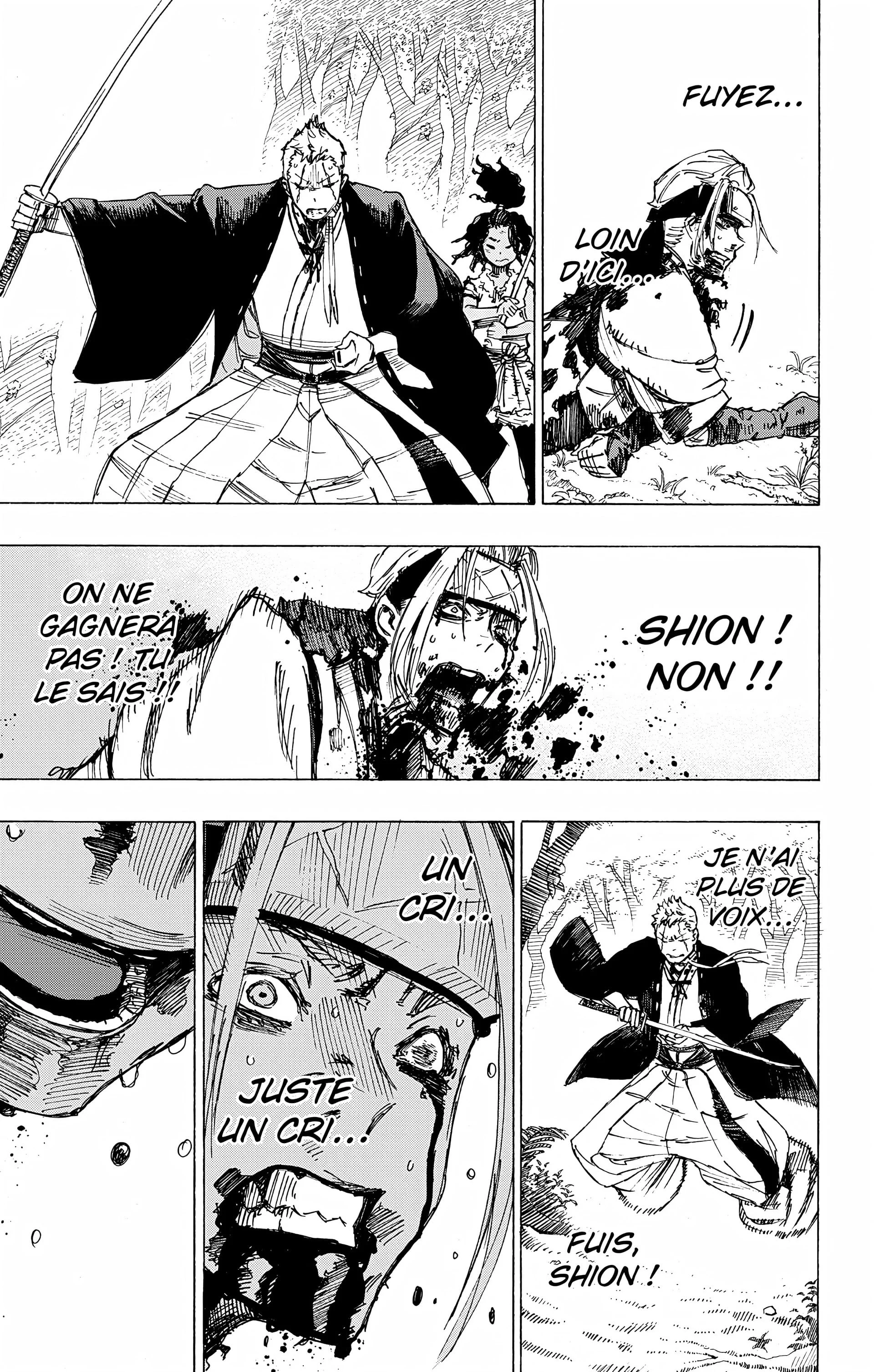 Hell’s Paradise Chapitre 3 - Page 89