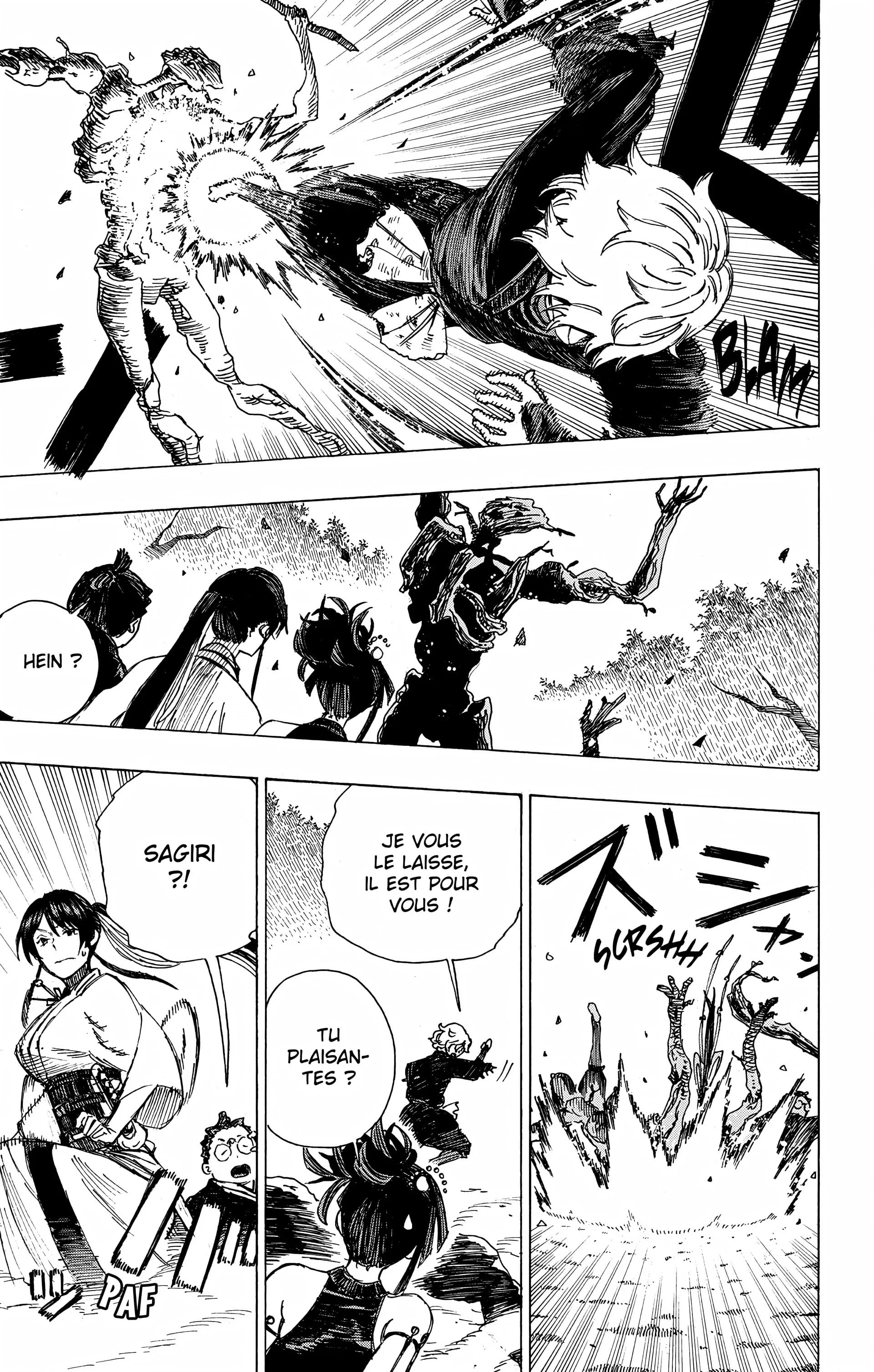 Hell’s Paradise Chapitre 3 - Page 9