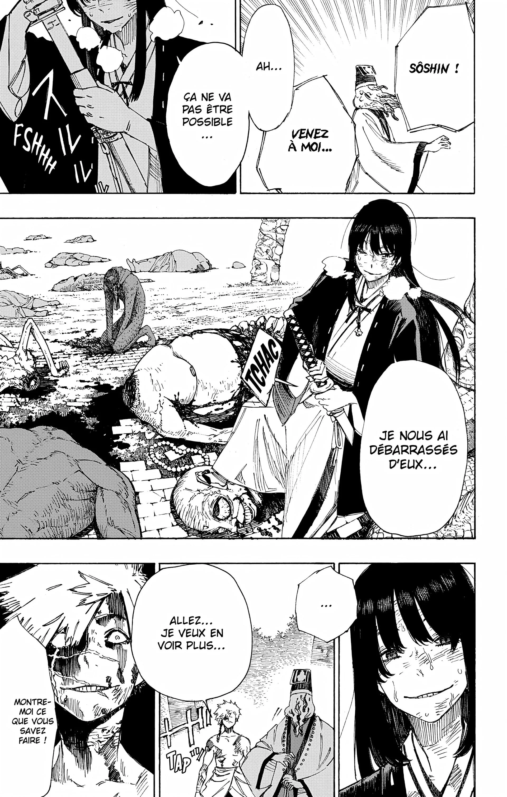 Hell’s Paradise Chapitre 4 - Page 101