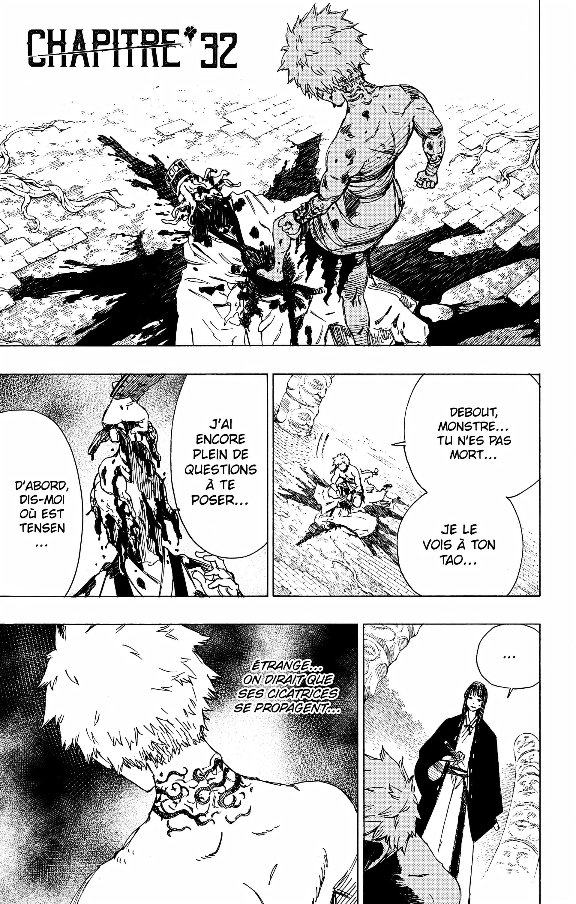 Hell’s Paradise Chapitre 4 - Page 107