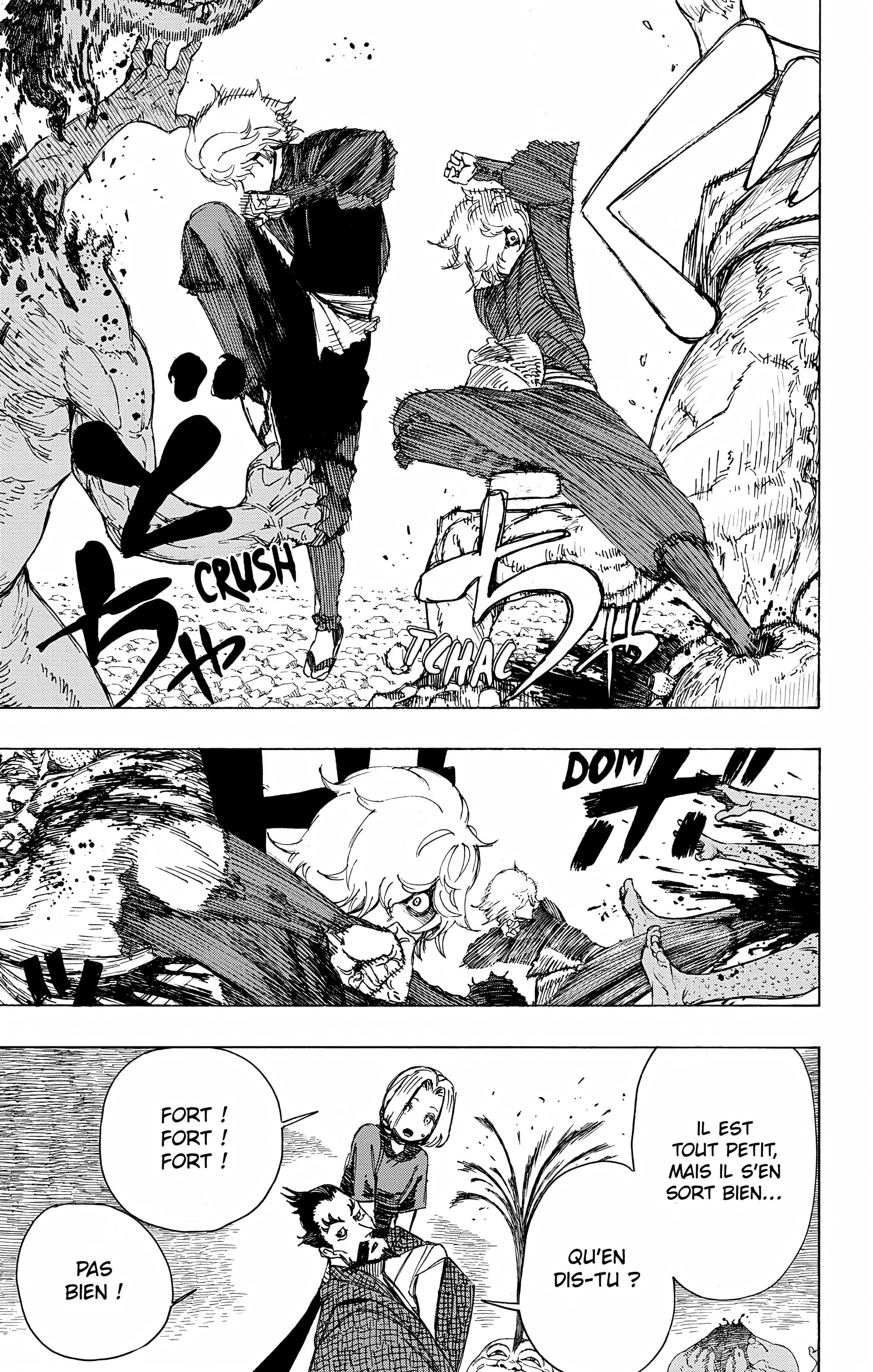 Hell’s Paradise Chapitre 4 - Page 111