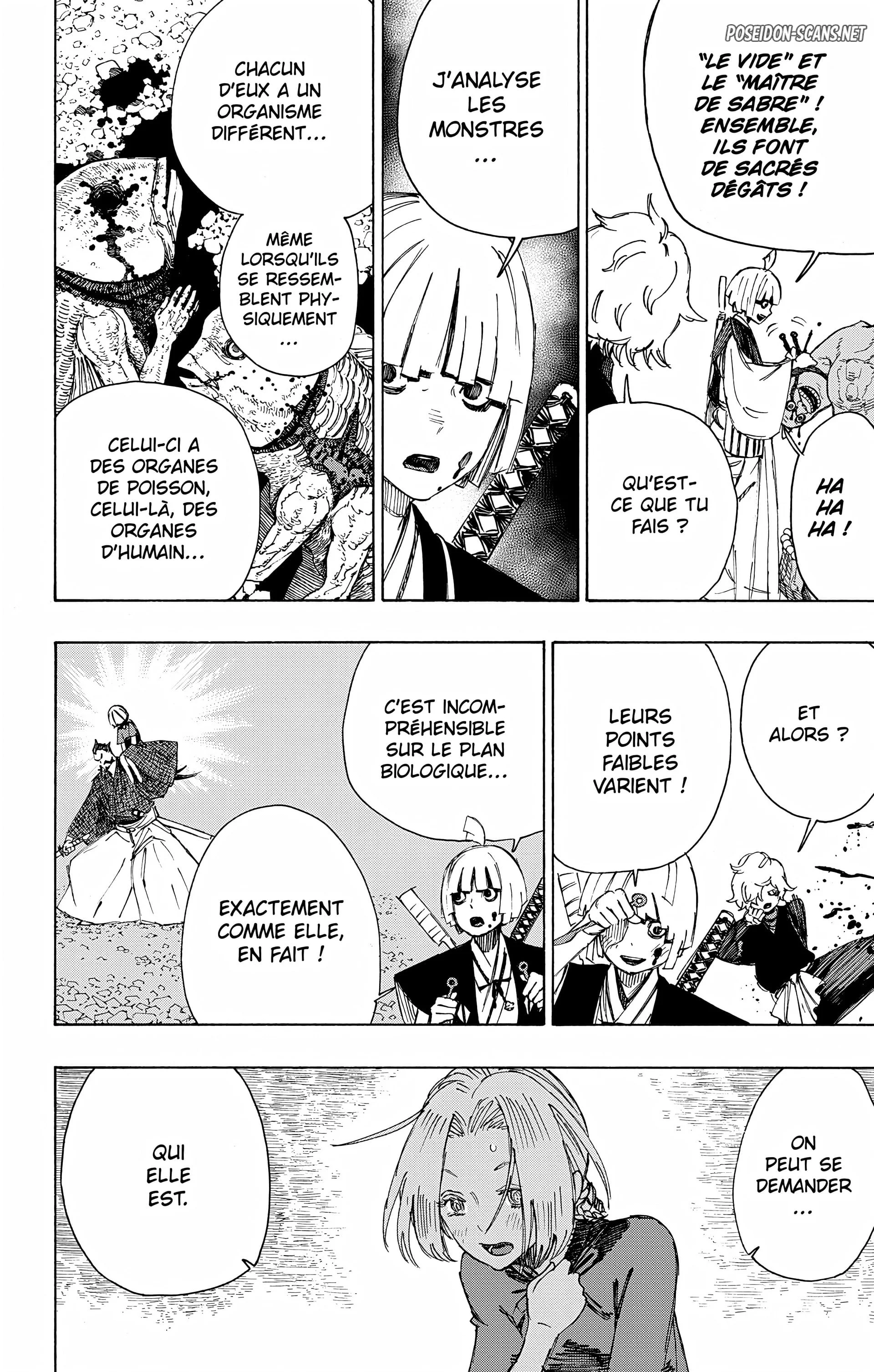 Hell’s Paradise Chapitre 4 - Page 112