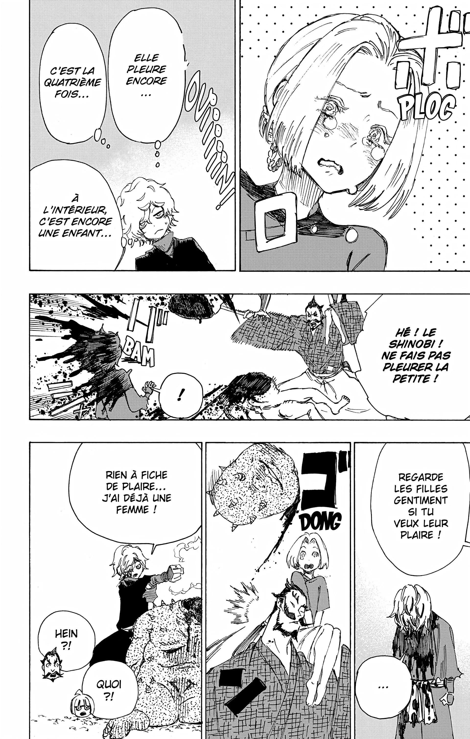 Hell’s Paradise Chapitre 4 - Page 114