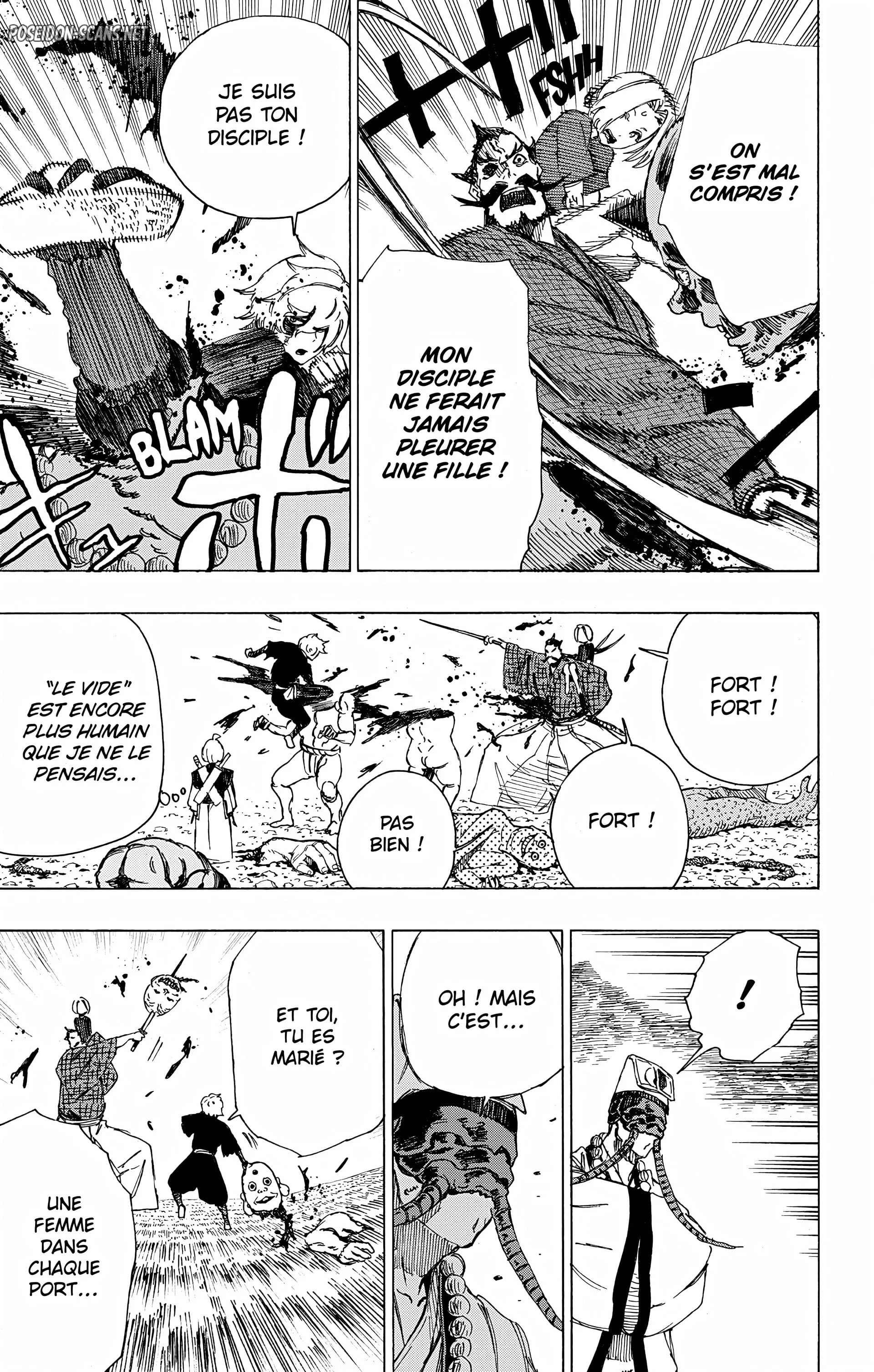 Hell’s Paradise Chapitre 4 - Page 115