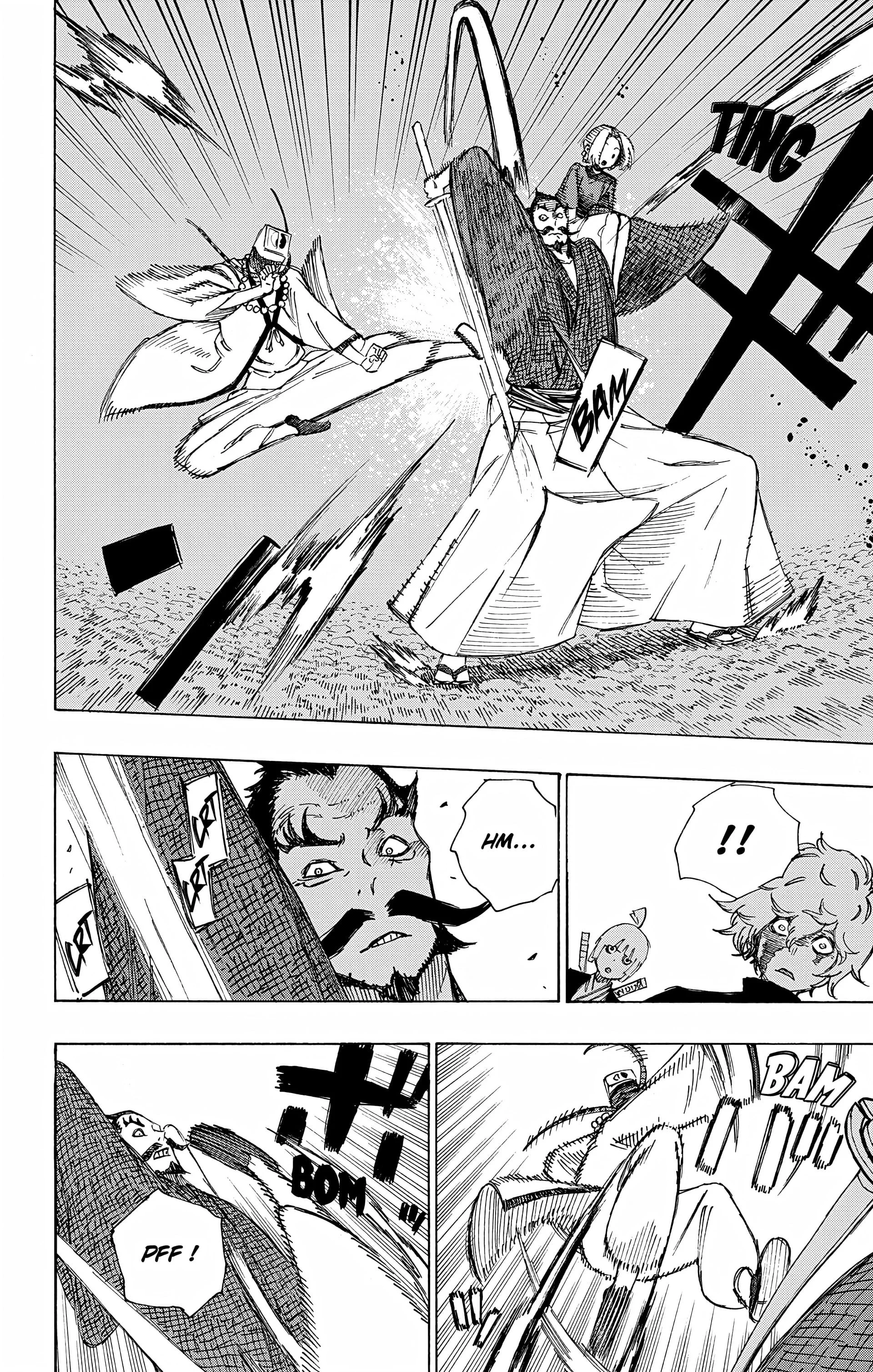 Hell’s Paradise Chapitre 4 - Page 116
