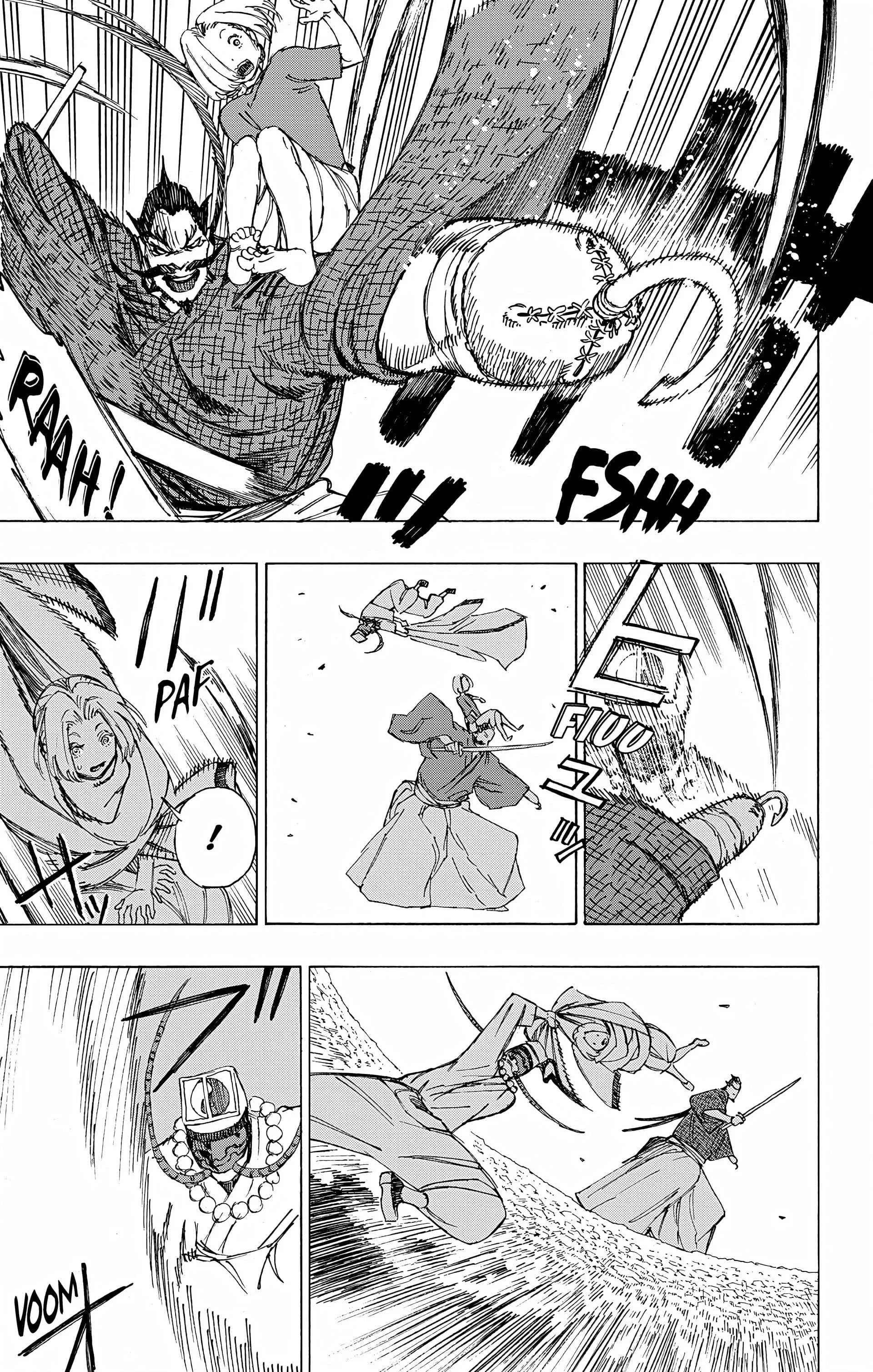 Hell’s Paradise Chapitre 4 - Page 117