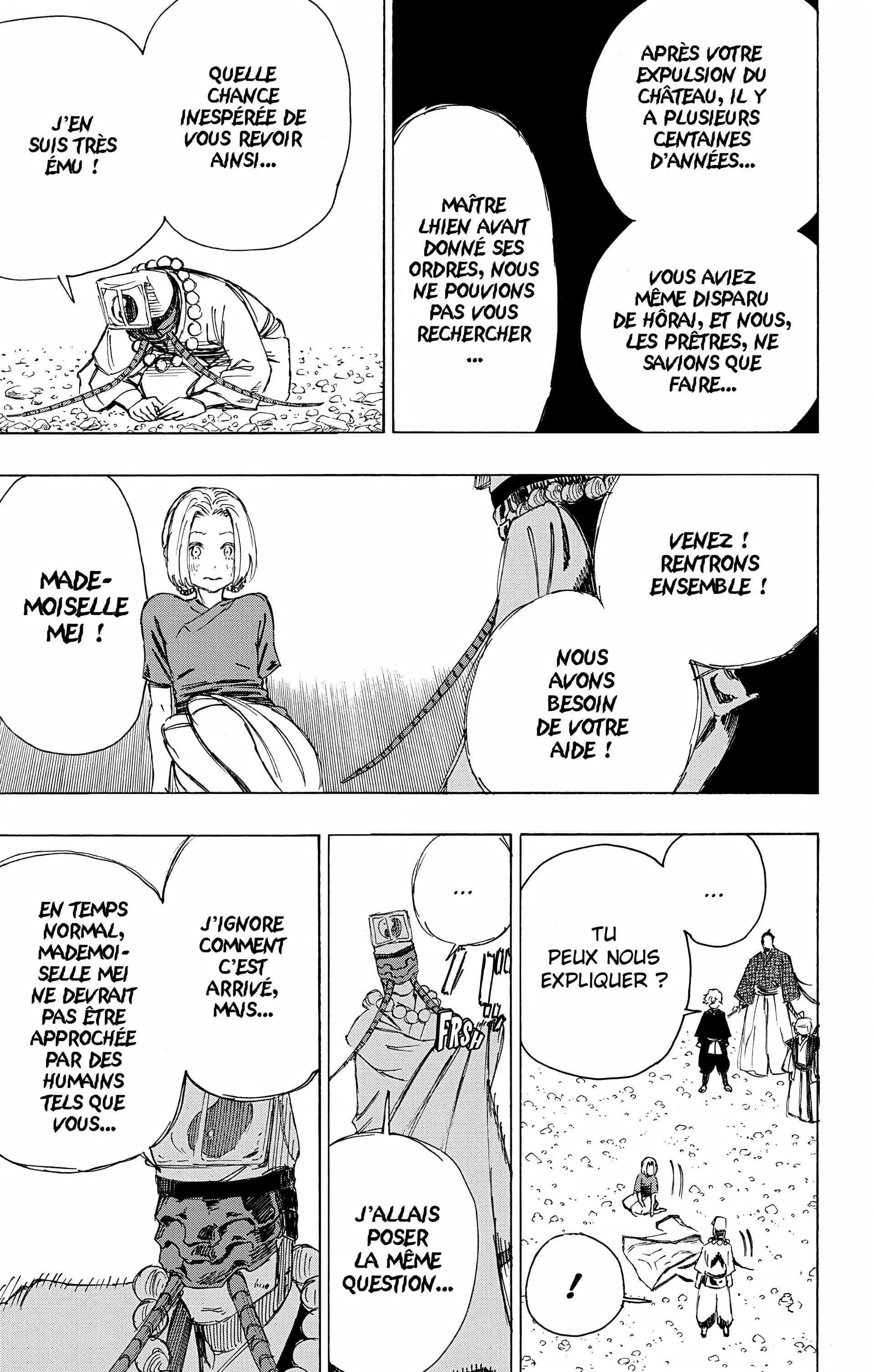 Hell’s Paradise Chapitre 4 - Page 119