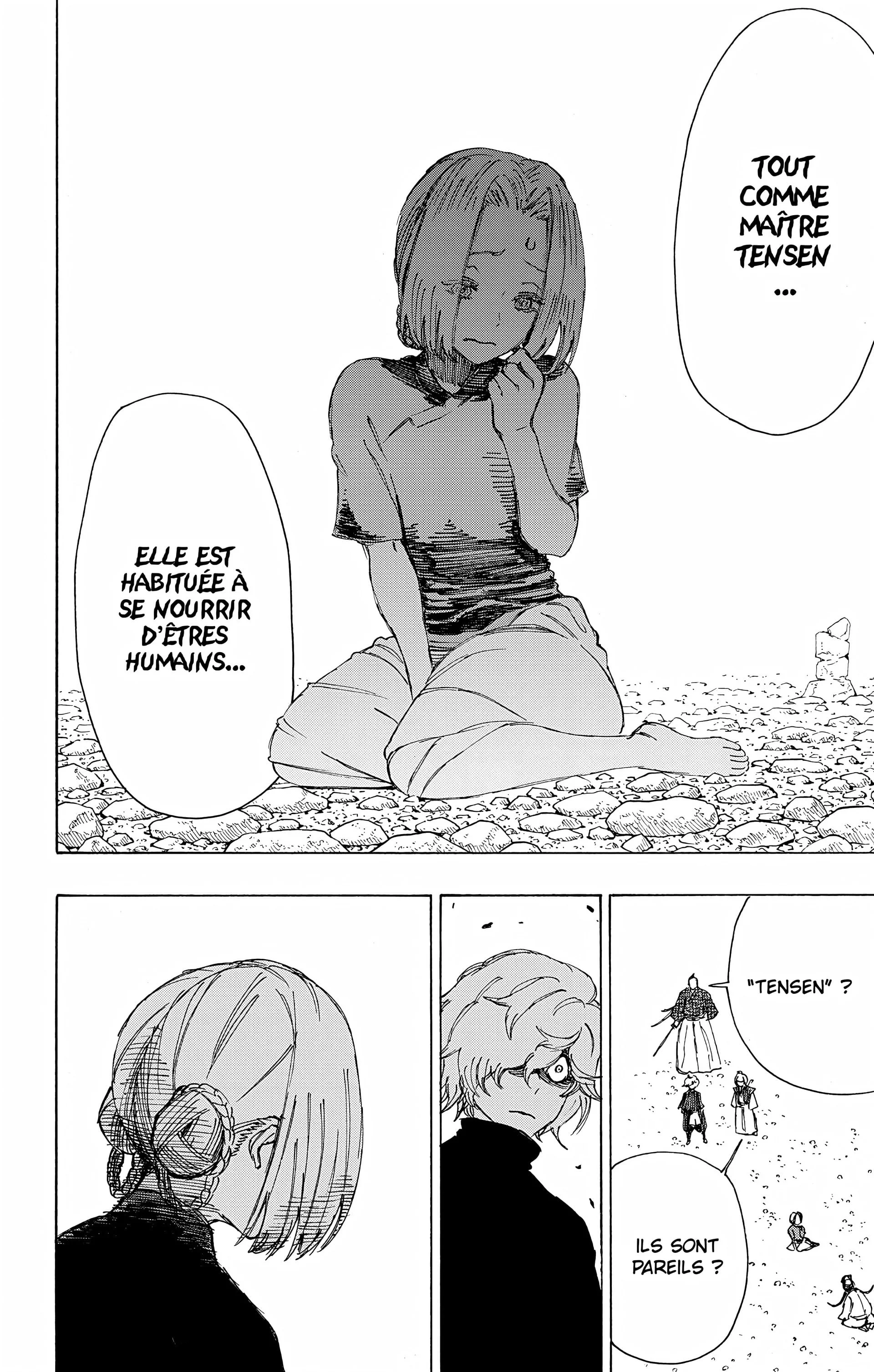 Hell’s Paradise Chapitre 4 - Page 120