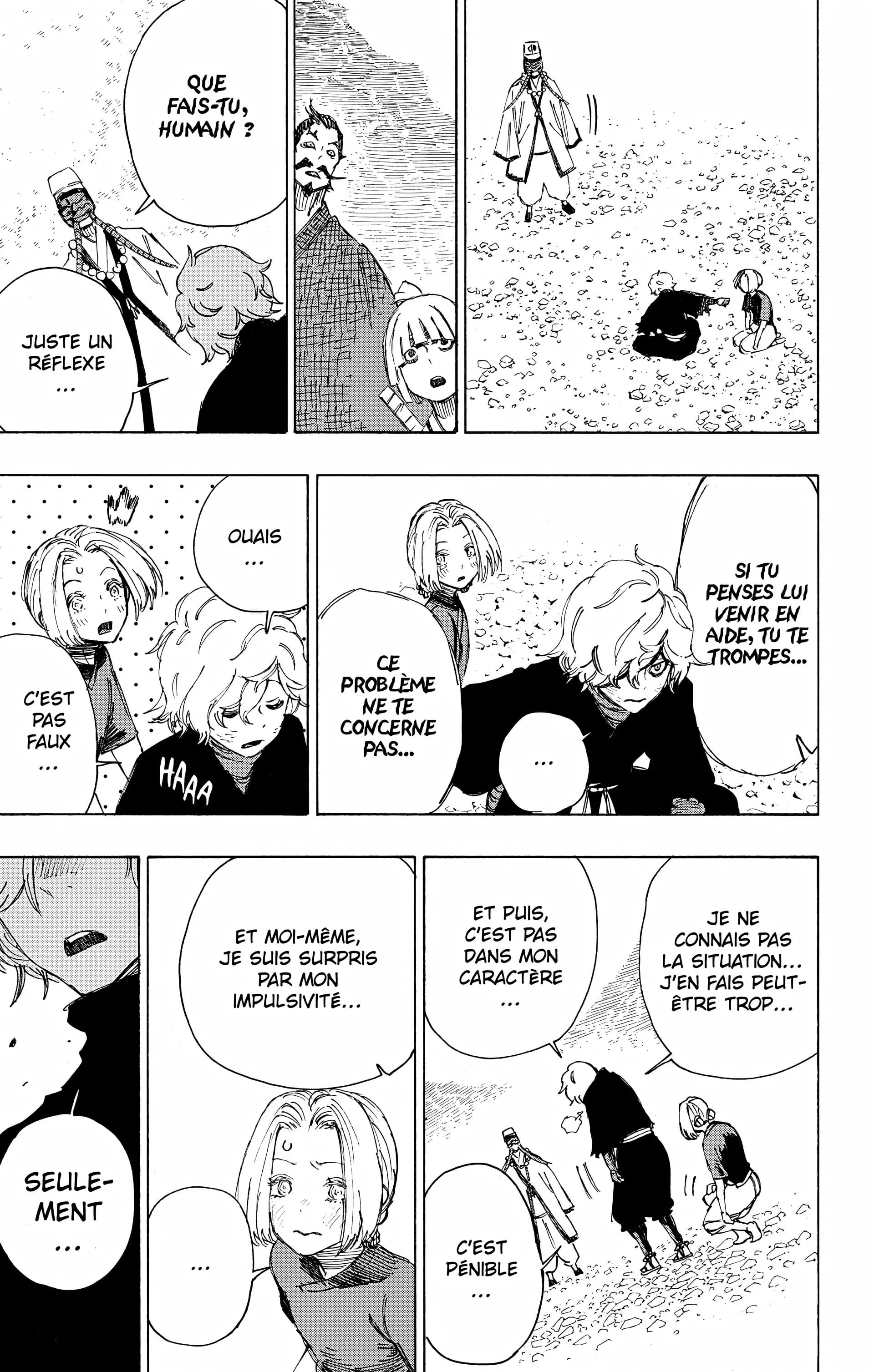 Hell’s Paradise Chapitre 4 - Page 123