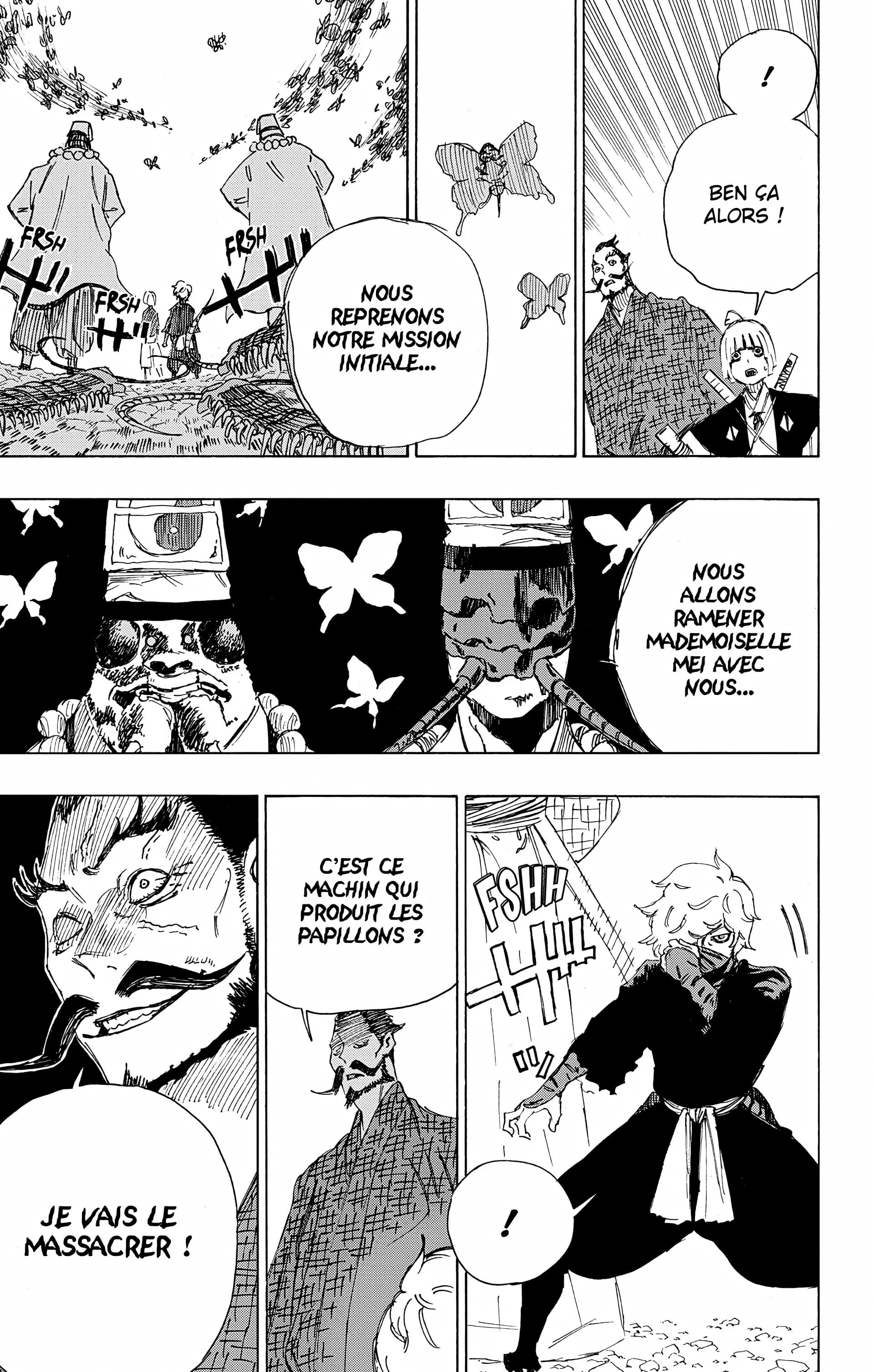 Hell’s Paradise Chapitre 4 - Page 125