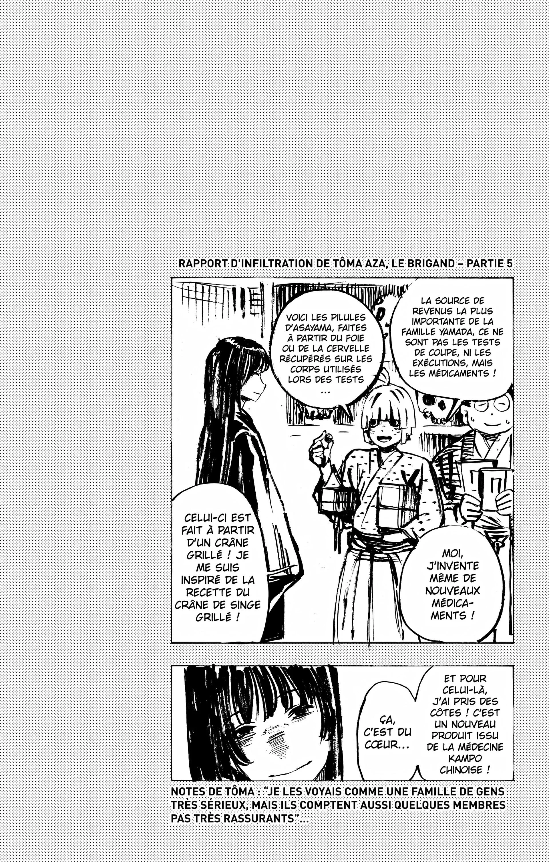 Hell’s Paradise Chapitre 4 - Page 126