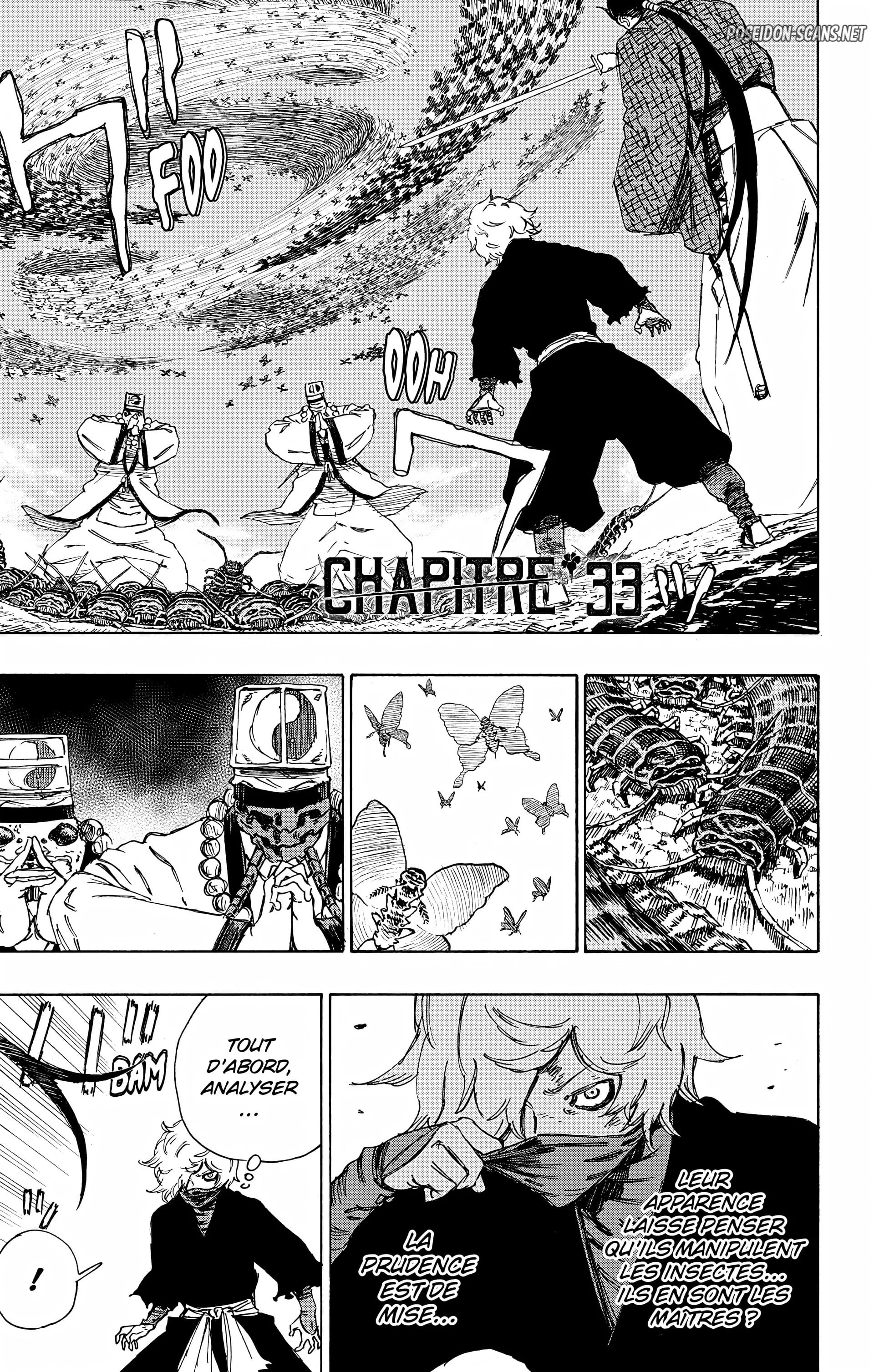 Hell’s Paradise Chapitre 4 - Page 127