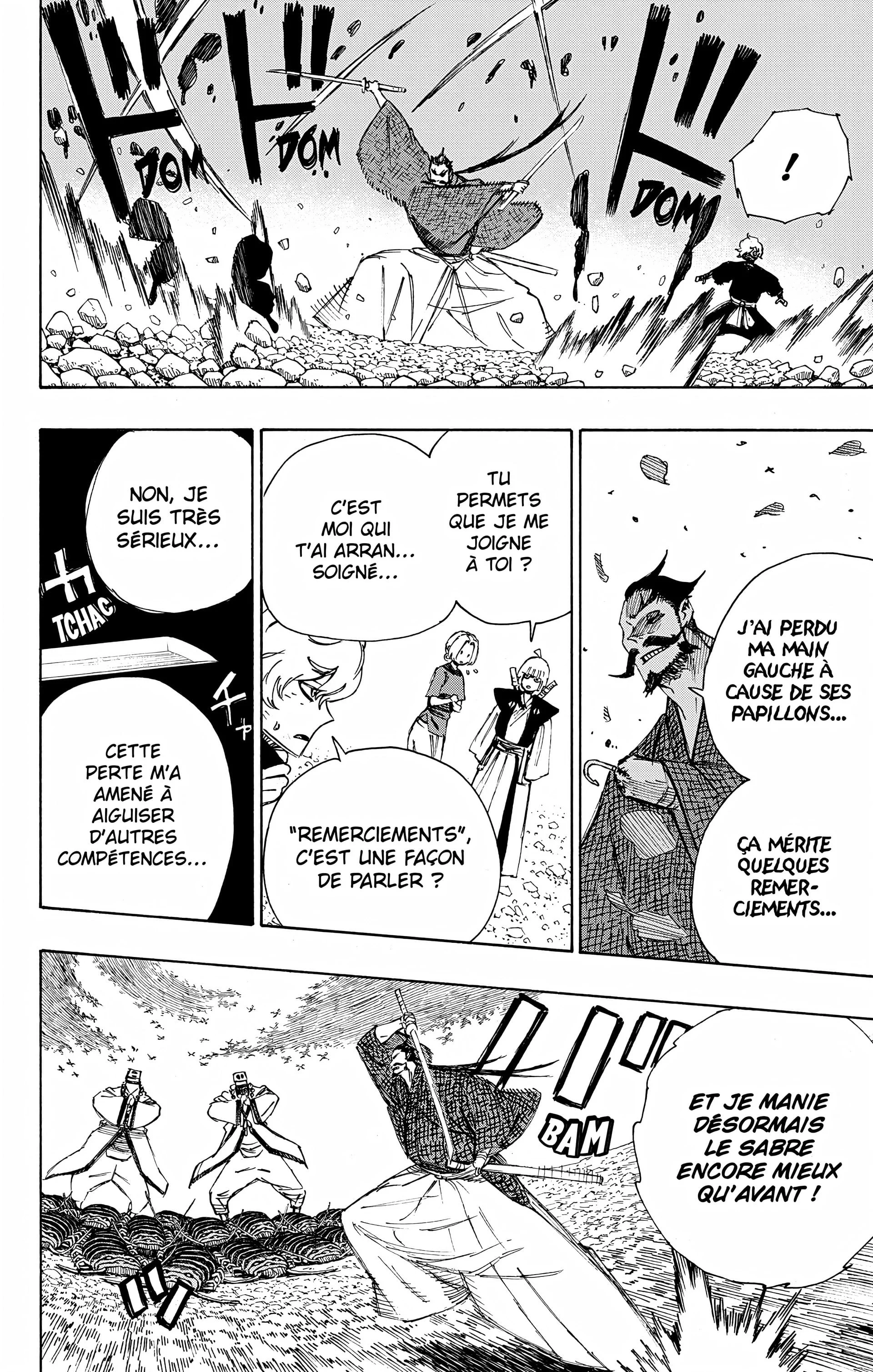 Hell’s Paradise Chapitre 4 - Page 128